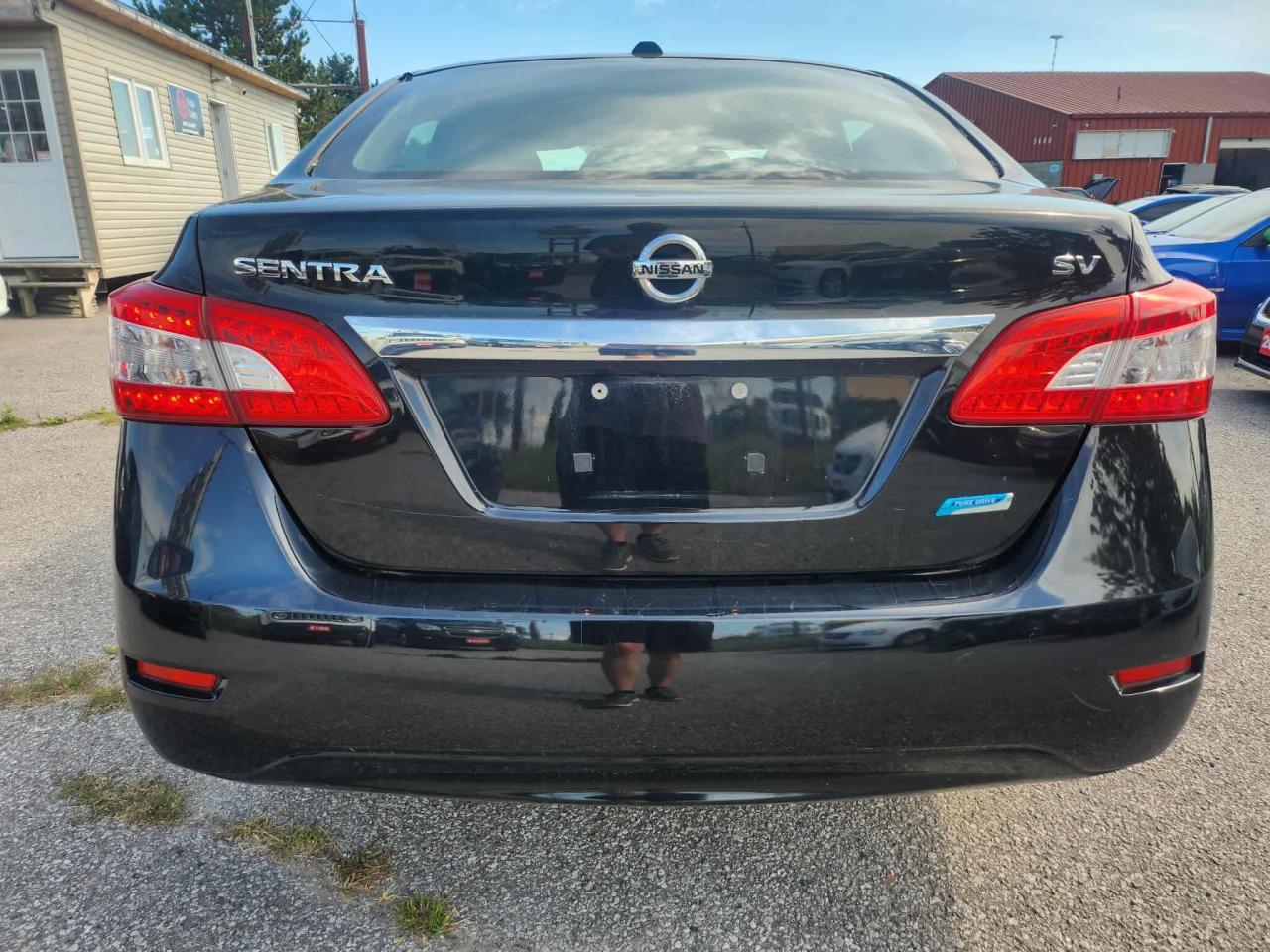 2014 Nissan Sentra 4DR SDN CVT SV - Photo #6