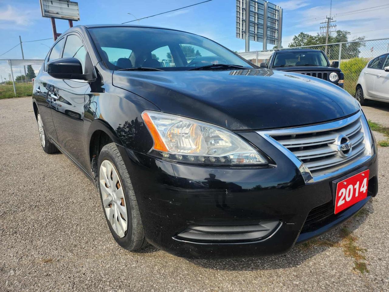 Used 2014 Nissan Sentra 4DR SDN CVT SV for sale in Newcastle, ON