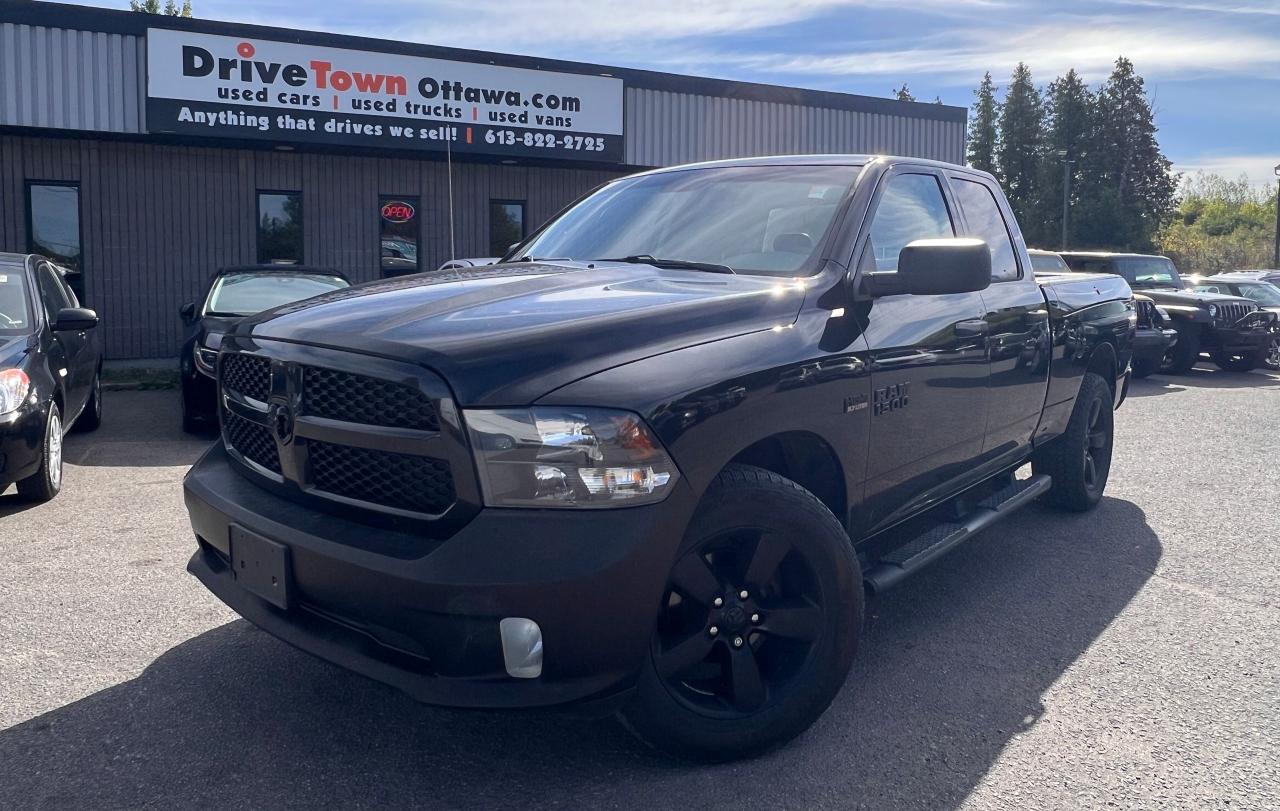 Used 2018 RAM 1500 Express 4x4 Quad Cab 6'4