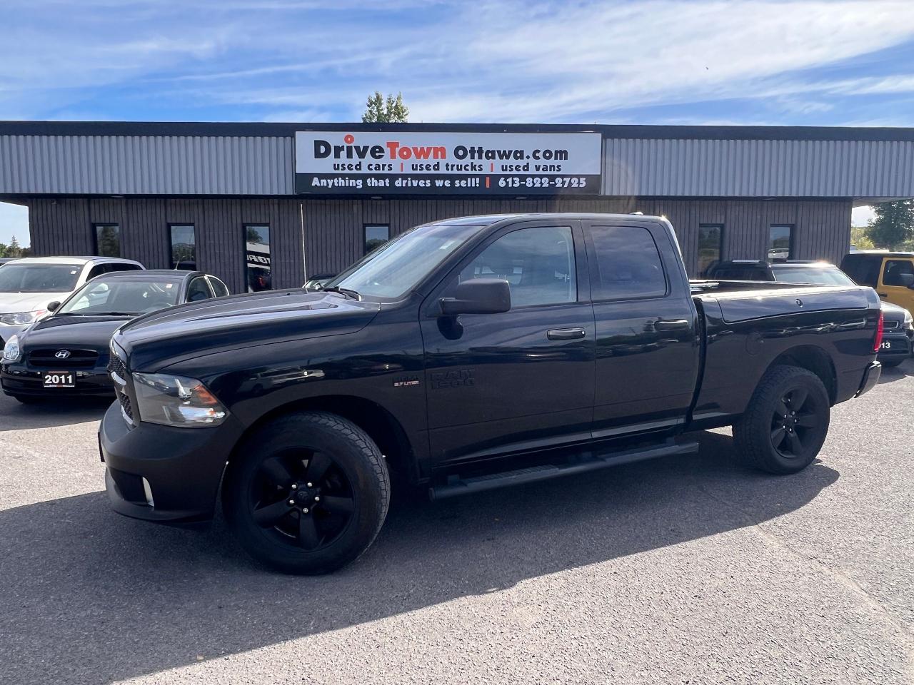 2018 RAM 1500 Express 4x4 Quad Cab 6'4" Box *Ltd Avail* - Photo #2