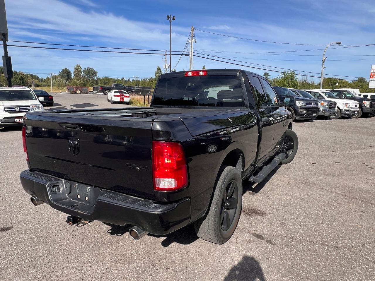 2018 RAM 1500 Express 4x4 Quad Cab 6'4" Box *Ltd Avail* Photo4
