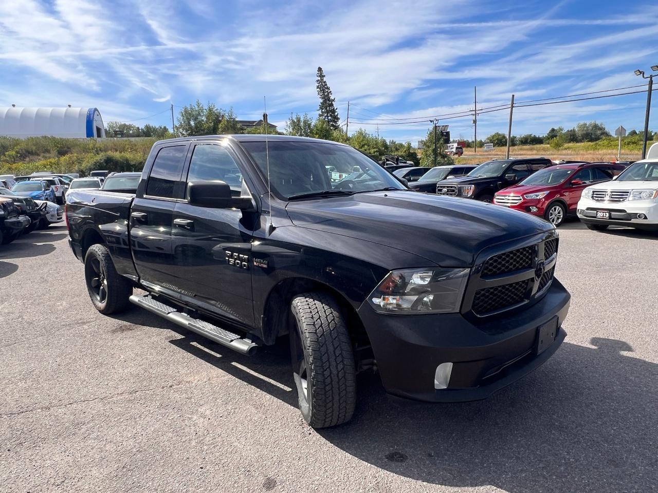 2018 RAM 1500 Express 4x4 Quad Cab 6'4" Box *Ltd Avail* - Photo #6