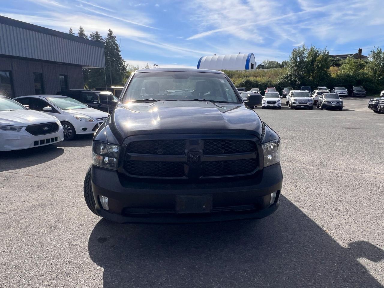 2018 RAM 1500 Express 4x4 Quad Cab 6'4" Box *Ltd Avail* - Photo #7