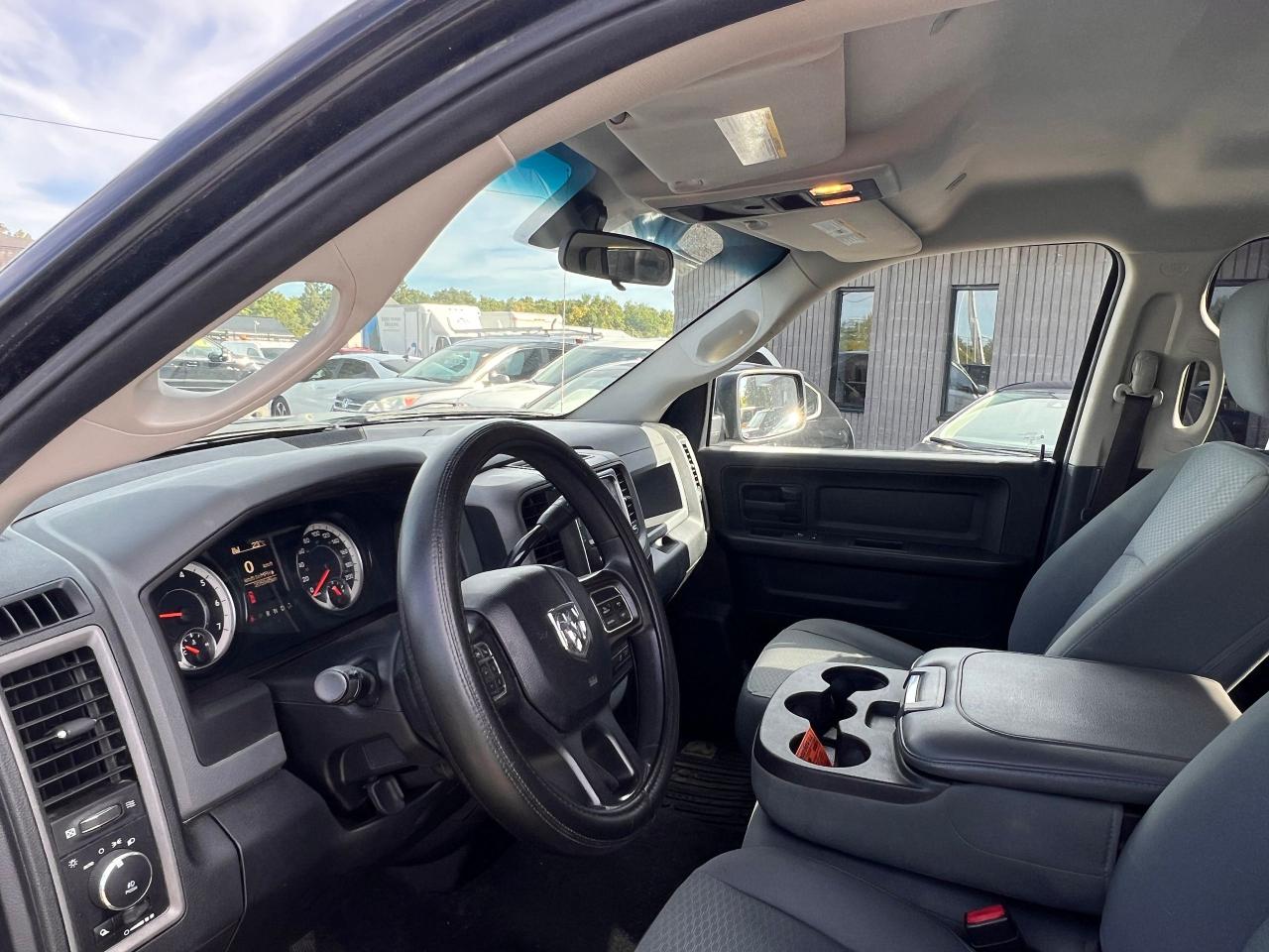 2018 RAM 1500 Express 4x4 Quad Cab 6'4" Box *Ltd Avail* - Photo #9