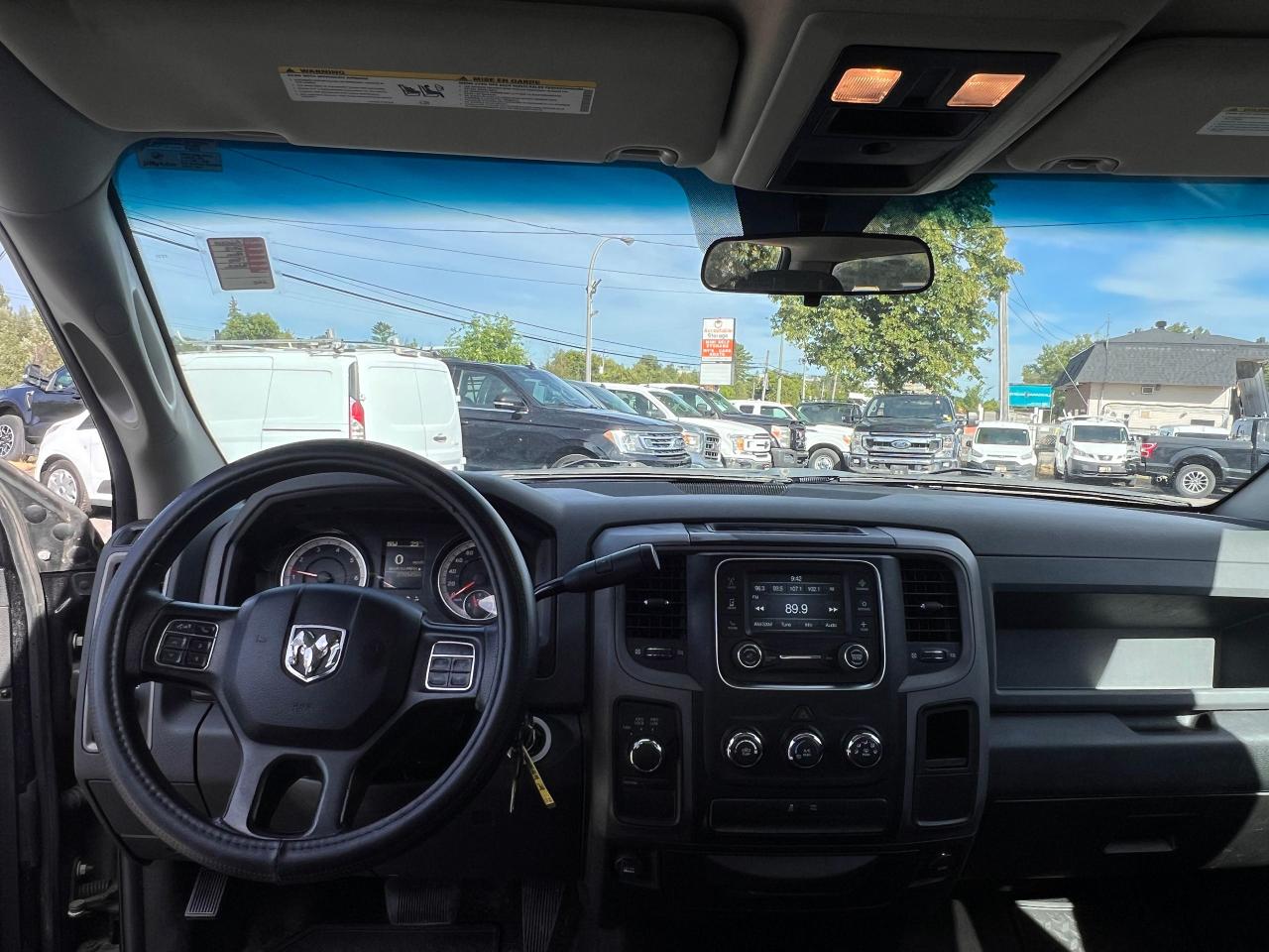 2018 RAM 1500 Express 4x4 Quad Cab 6'4" Box *Ltd Avail* - Photo #10