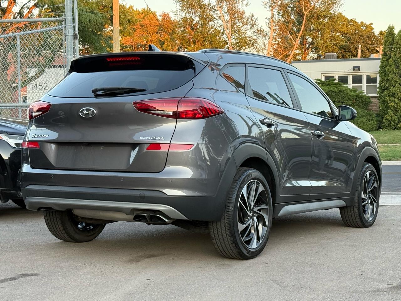 2020 Hyundai Tucson Ultimate LEATHER|SUNROOF|NAVI - Photo #3