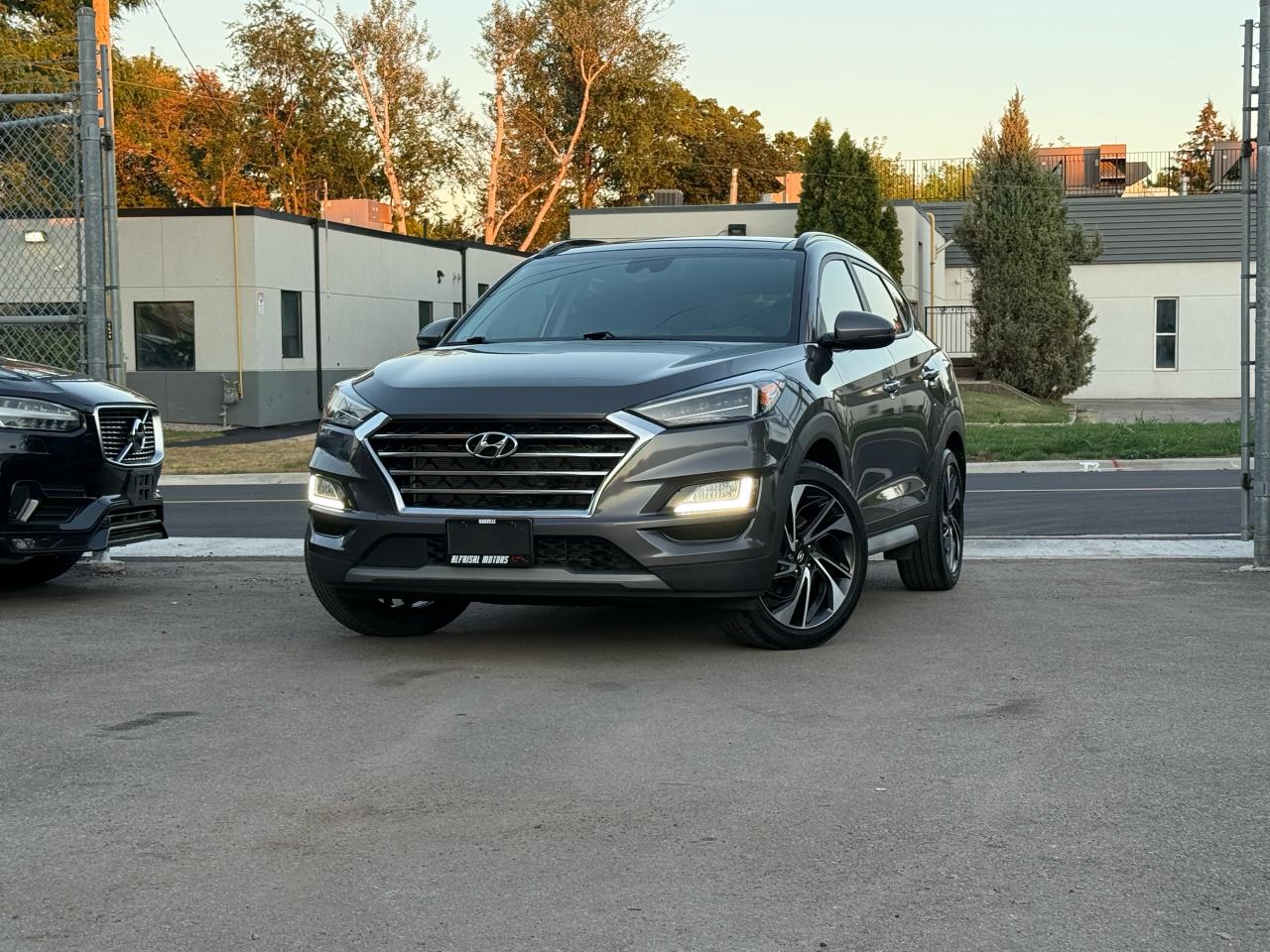 Used 2020 Hyundai Tucson Ultimate LEATHER|SUNROOF|NAVI for sale in Oakville, ON