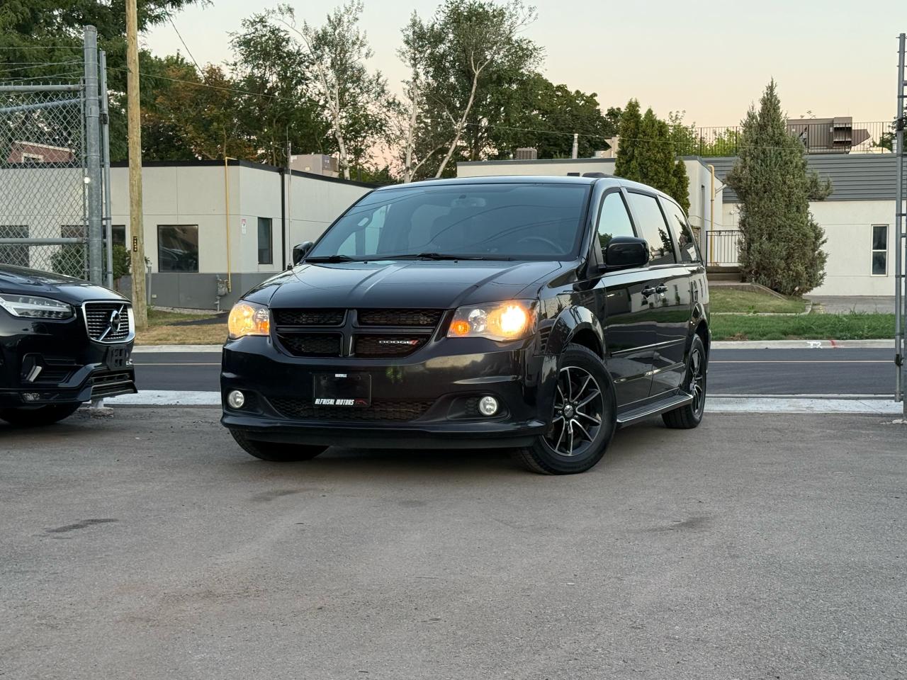 Used 2016 Dodge Grand Caravan R/T DVD|POWER TAILGATE|POWER DOORS for sale in Oakville, ON