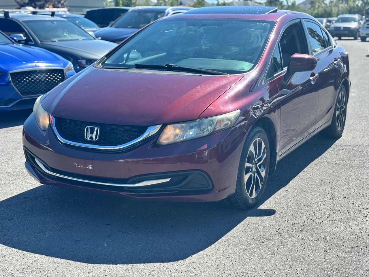 Used 2015 Honda Civic EX for sale in Vaudreuil-Dorion, QC