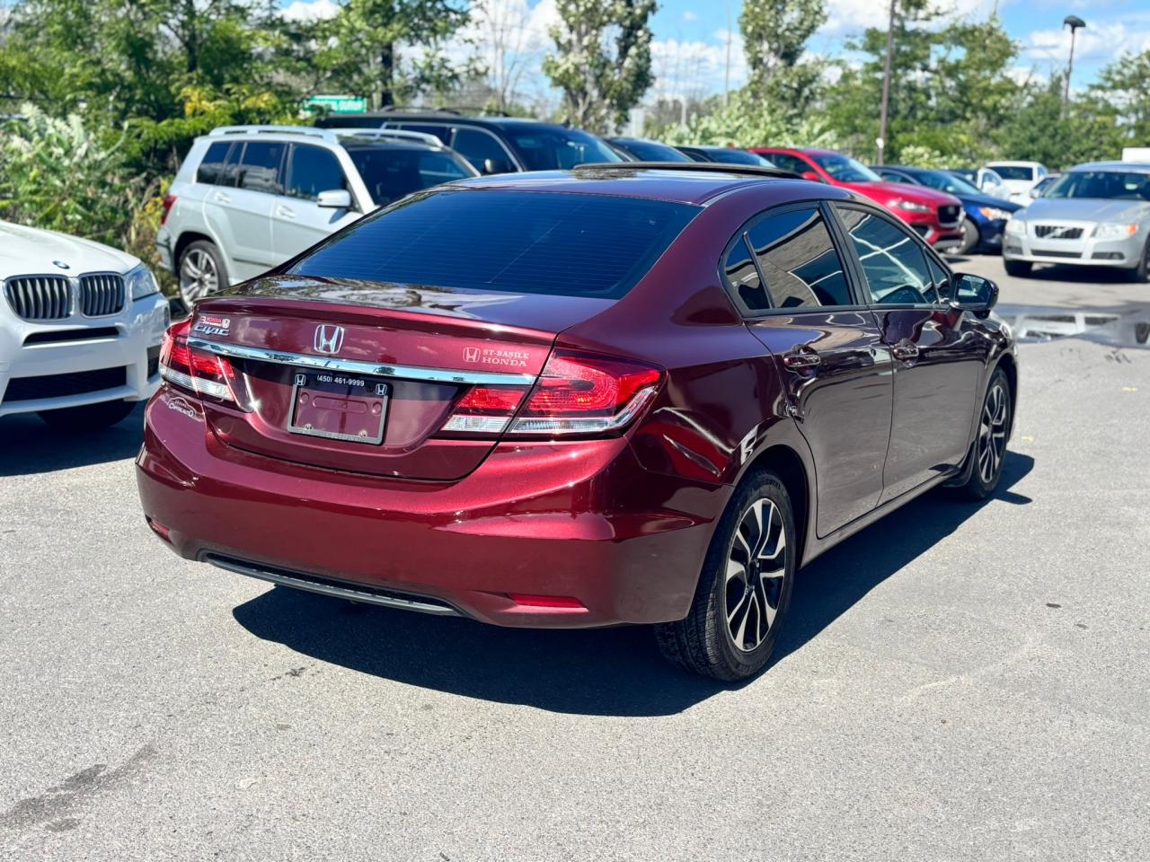 2015 Honda Civic EX - Photo #4