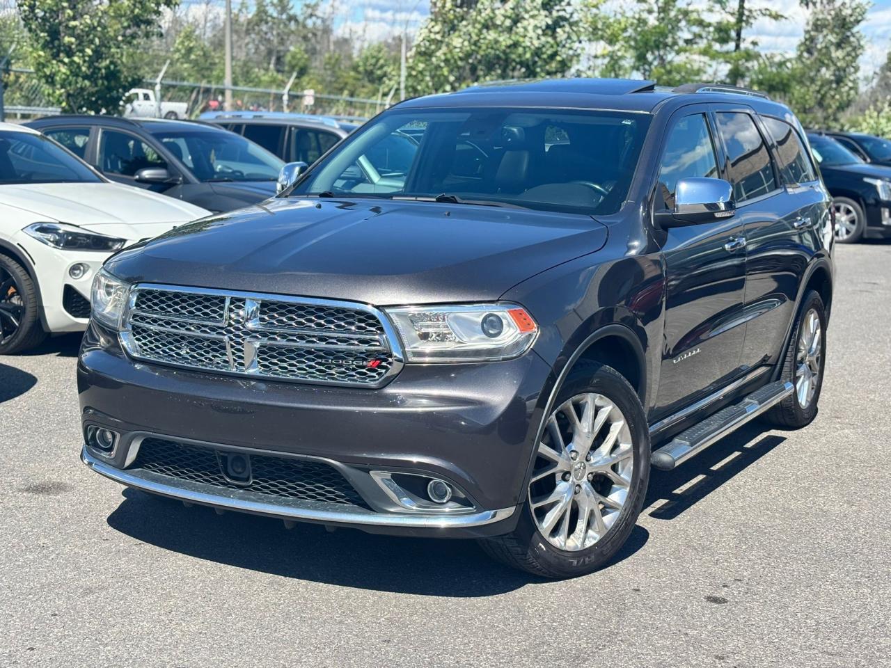Used 2014 Dodge Durango Citadel for sale in Vaudreuil-Dorion, QC
