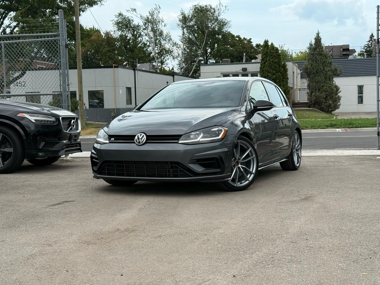 Used 2018 Volkswagen Golf R AWD, Manual, Leather|Backup|Heated Seats for sale in Oakville, ON