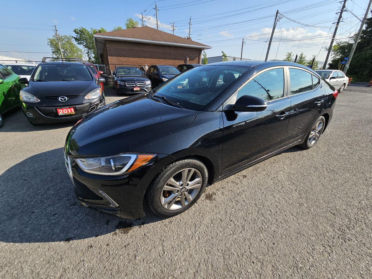 Used 2017 Hyundai Elantra GL, AUTO, BLUETOOTH, REARVIEW CAMERA, POWER GROUP for sale in Ottawa, ON