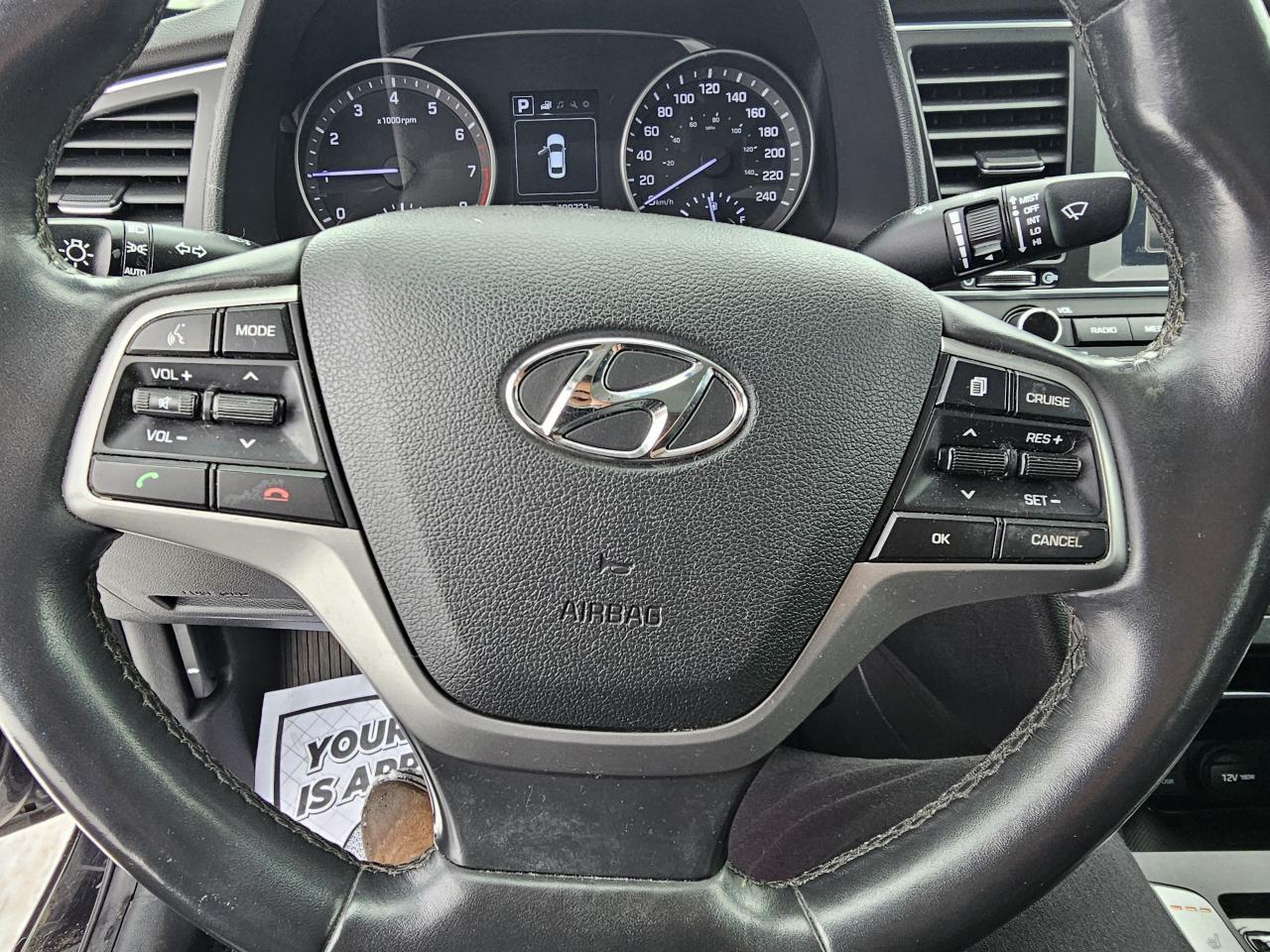 2017 Hyundai Elantra GL, AUTO, BLUETOOTH, REARVIEW CAMERA, POWER GROUP Photo