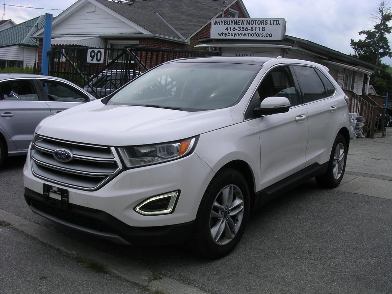 Used 2015 Ford Edge 4DR SEL FWD for sale in Toronto, ON