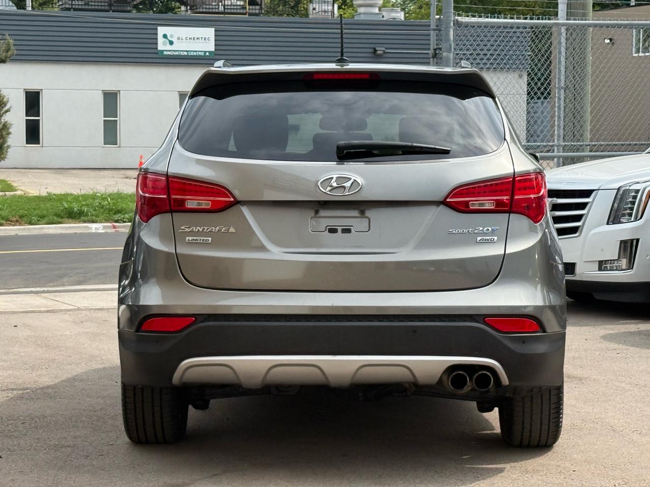 2014 Hyundai Santa Fe Sport Limited AWD NAVI|SUNROOF|BACKUP - Photo #4