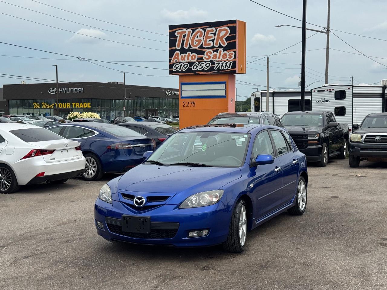 Used 2008 Mazda MAZDA3 GS, SPORT, AUTO, SEDAN, ONLY 104KMS, CERTIFIED for sale in London, ON