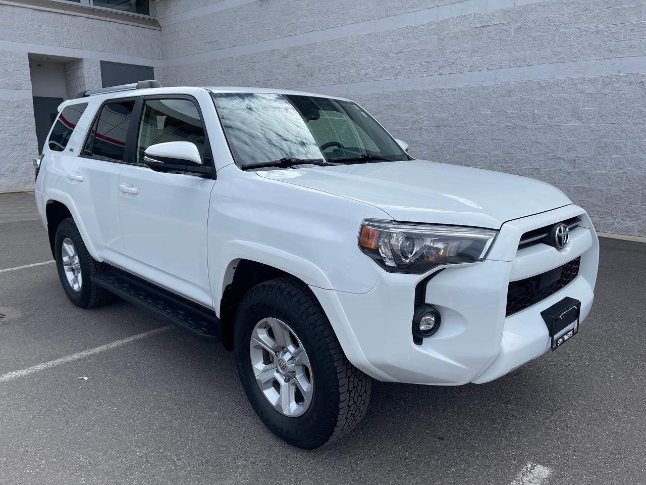 Used 2021 Toyota 4Runner SR5 for sale in Smithers, BC