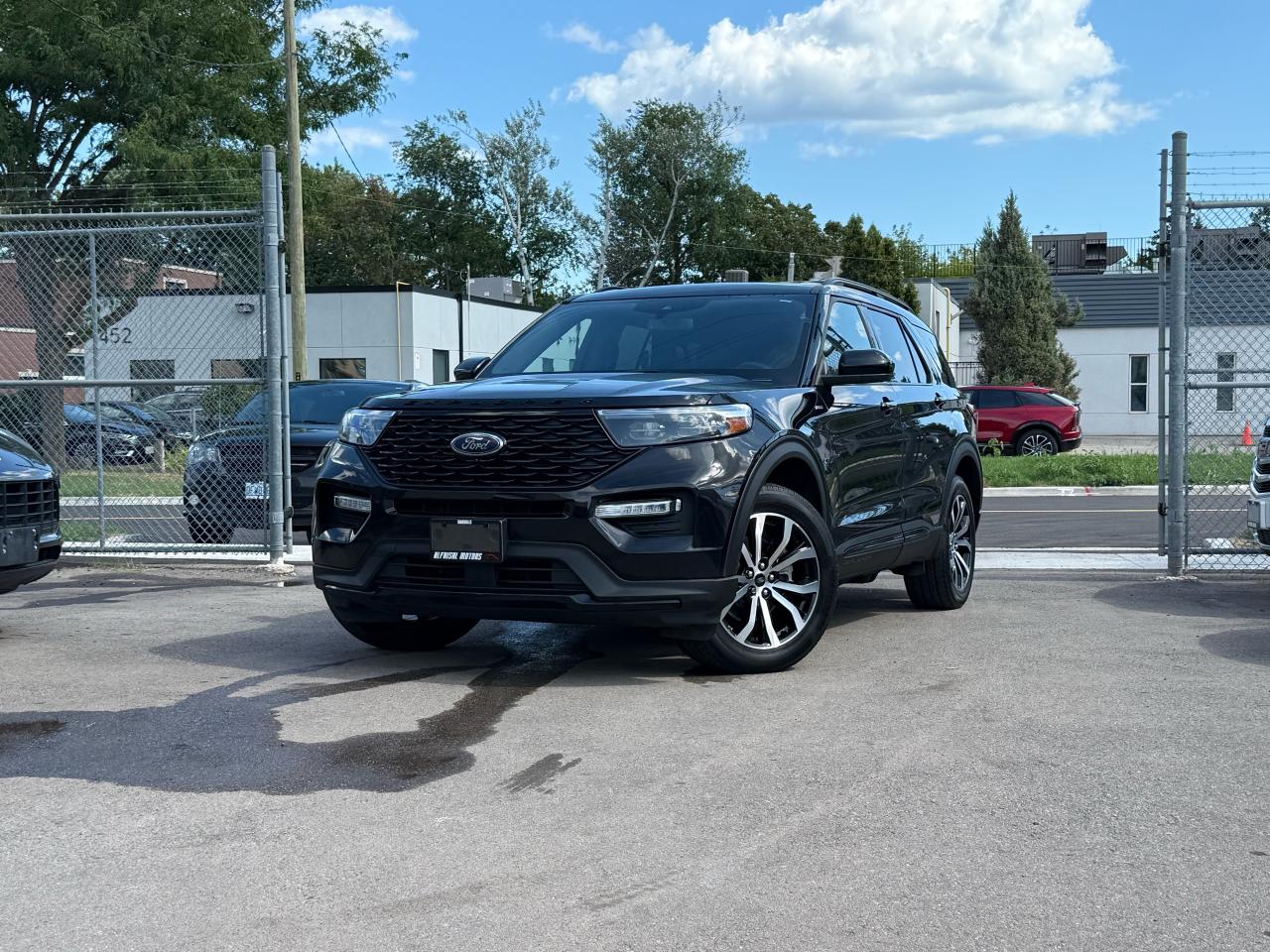 2022 Ford Explorer ST-Line 7PASS|TOWPKG|SUNROOF|NAVI|BACKUP - Photo #1