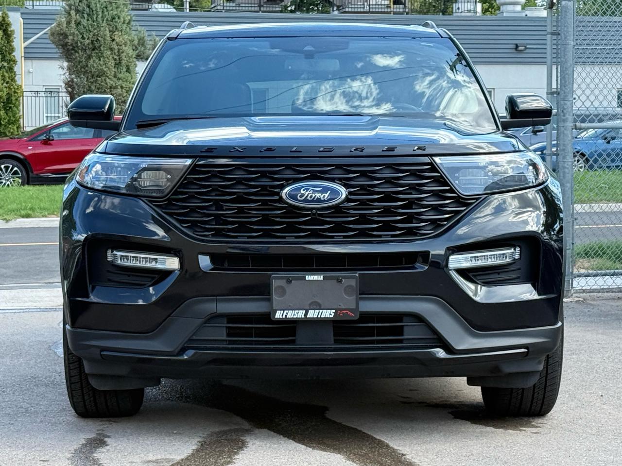 2022 Ford Explorer ST-Line 7PASS|TOWPKG|SUNROOF|NAVI|BACKUP - Photo #2