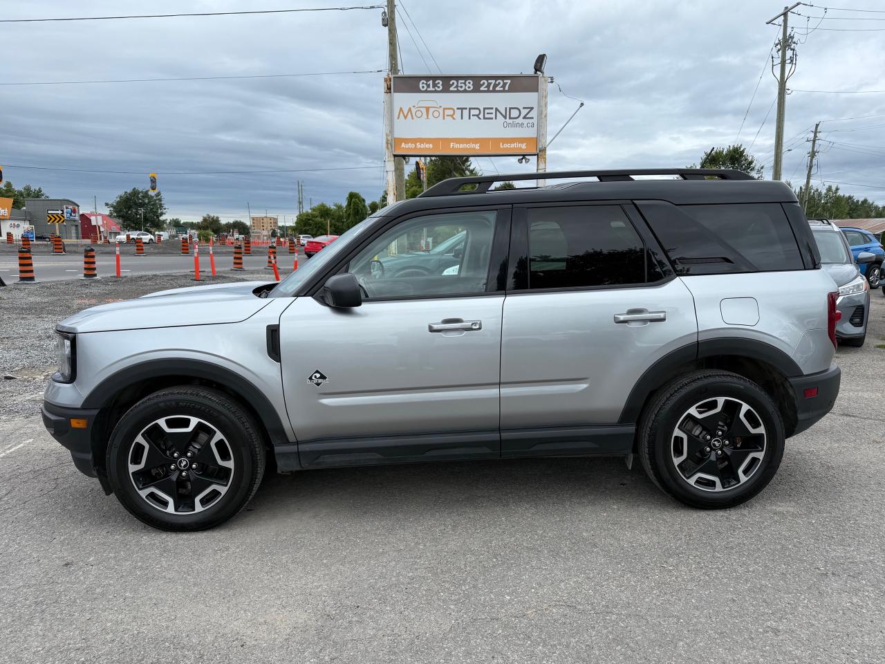 2022 Ford Bronco Sport Outer Banks Brown Leather! AutoStart! Photo