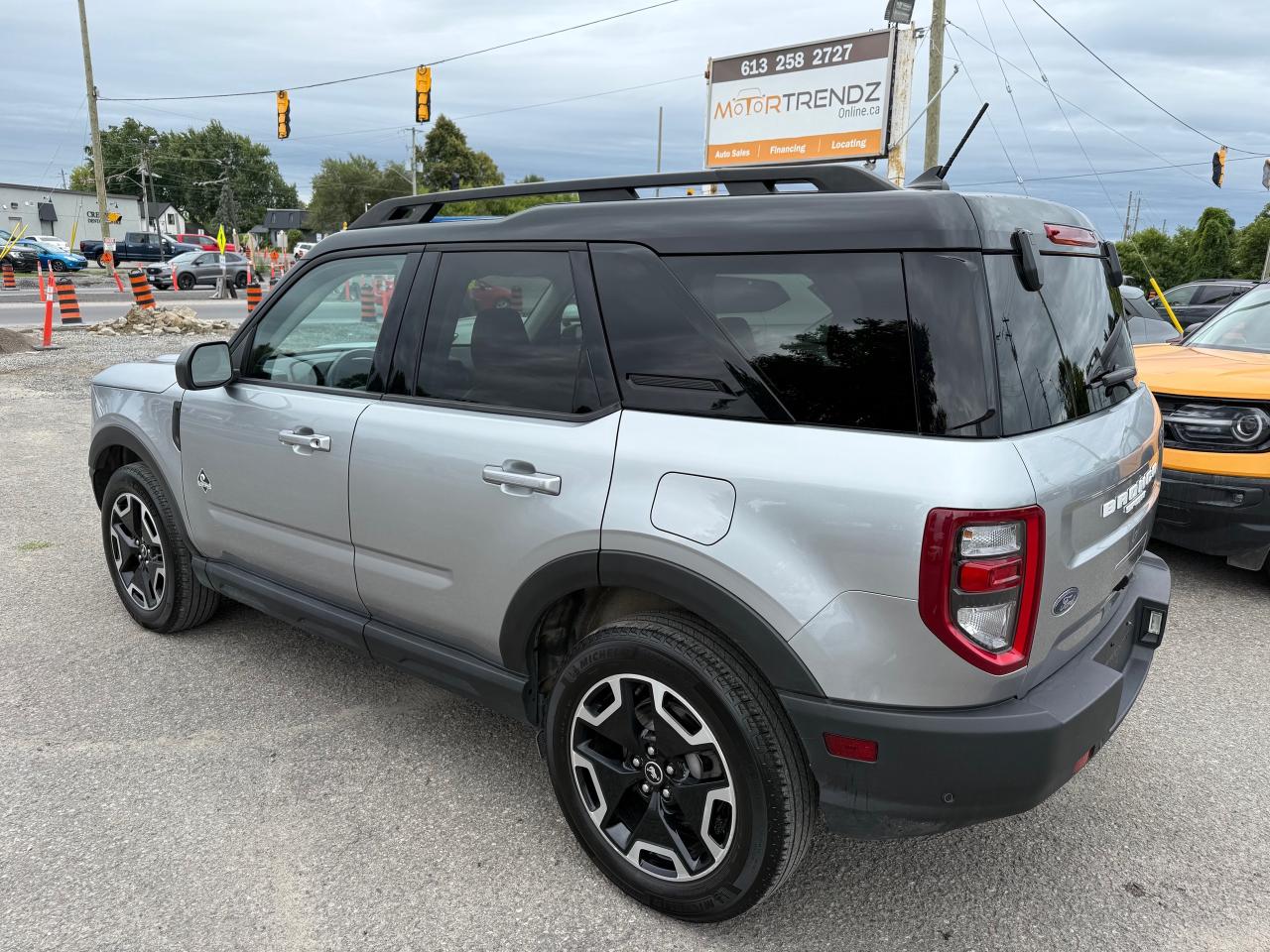 2022 Ford Bronco Sport Outer Banks Brown Leather! AutoStart! Photo2
