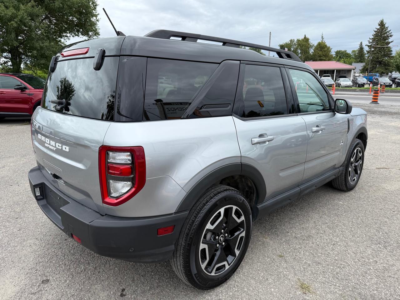 2022 Ford Bronco Sport Outer Banks Brown Leather! AutoStart! Photo4