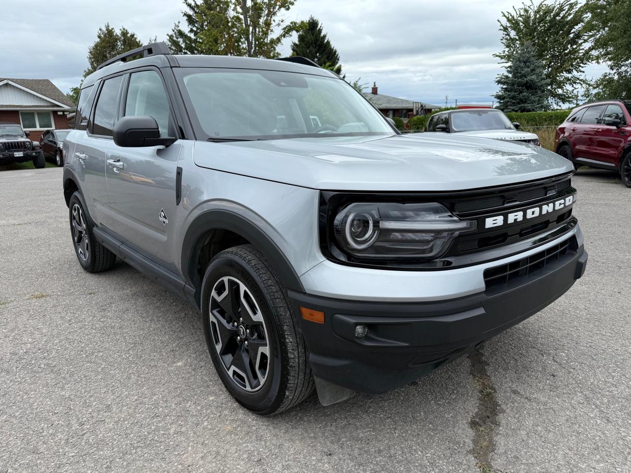 2022 Ford Bronco Sport Outer Banks Brown Leather! AutoStart! Photo