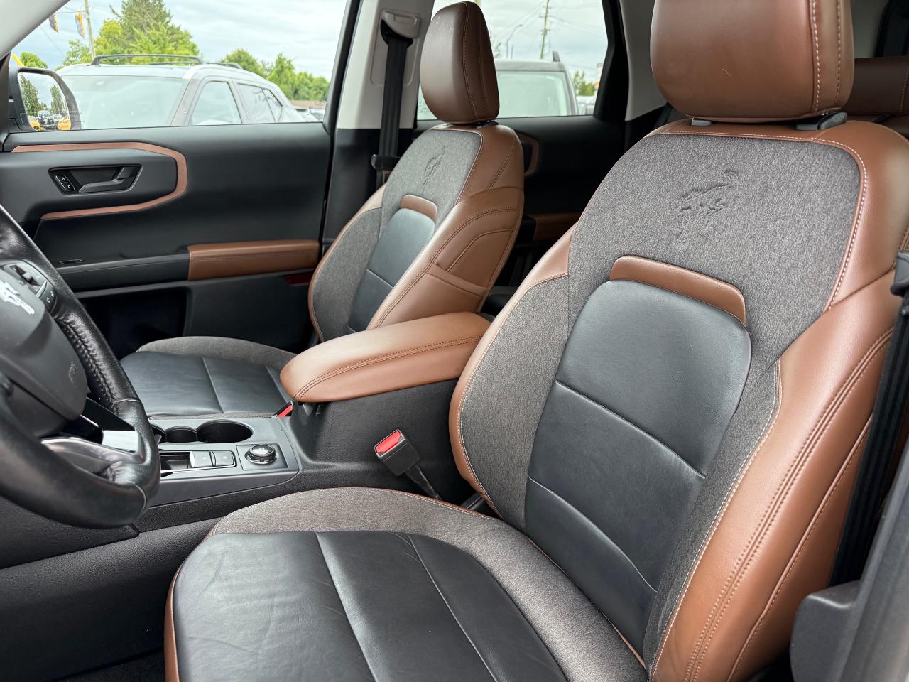 2022 Ford Bronco Sport Outer Banks Brown Leather! AutoStart! Photo