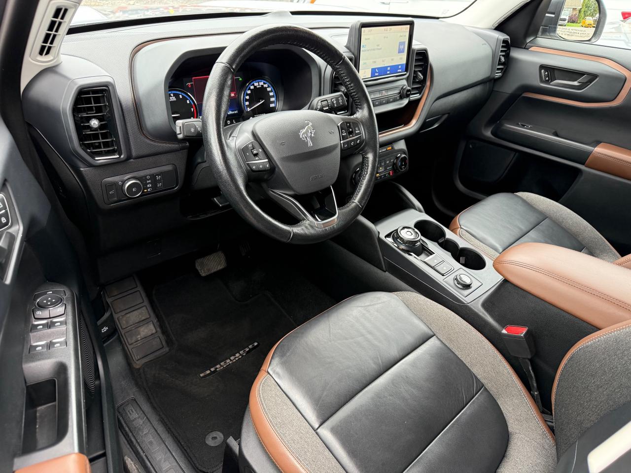 2022 Ford Bronco Sport Outer Banks Brown Leather! AutoStart! Photo