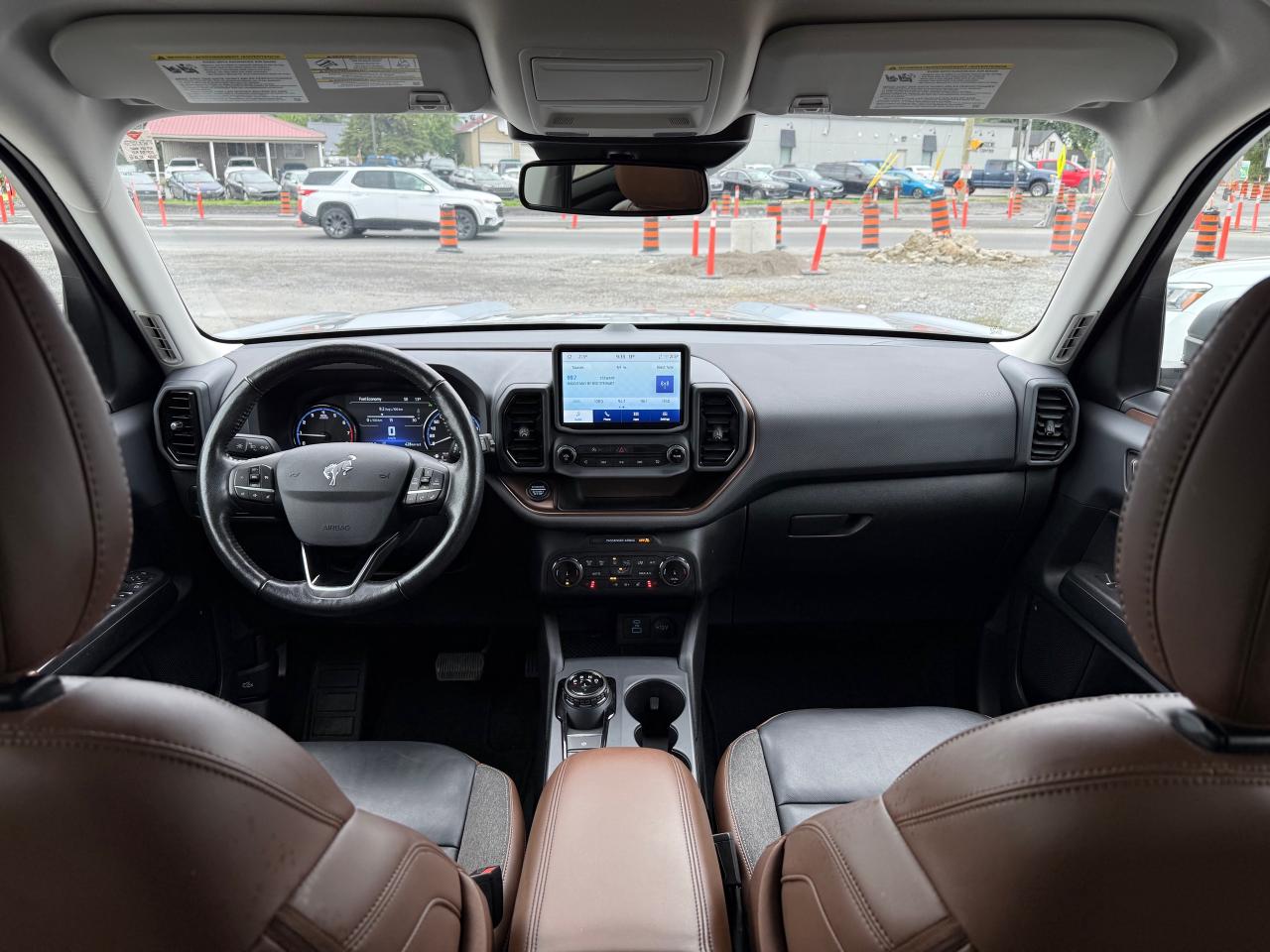 2022 Ford Bronco Sport Outer Banks Brown Leather! AutoStart! Photo