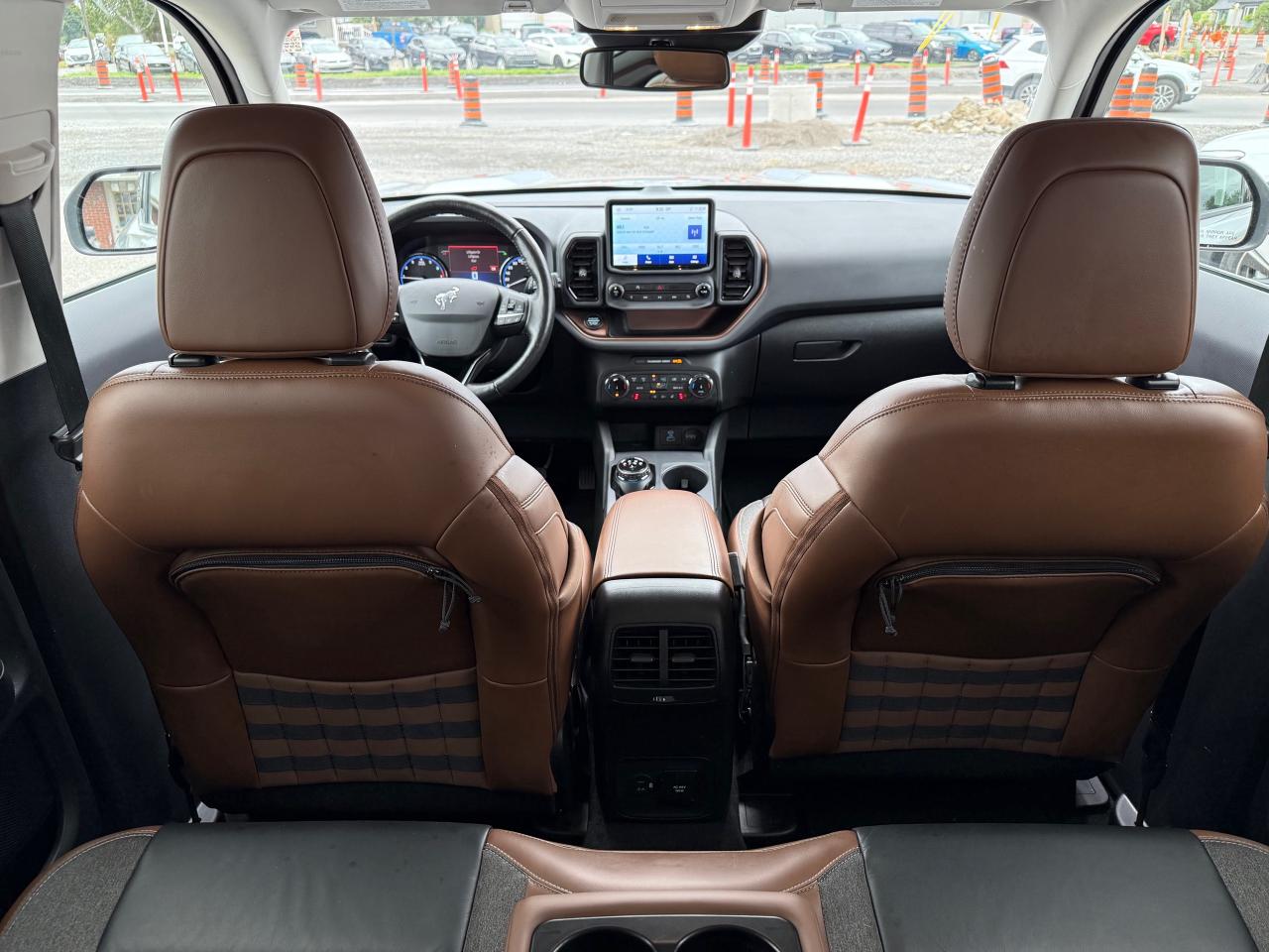 2022 Ford Bronco Sport Outer Banks Brown Leather! AutoStart! Photo