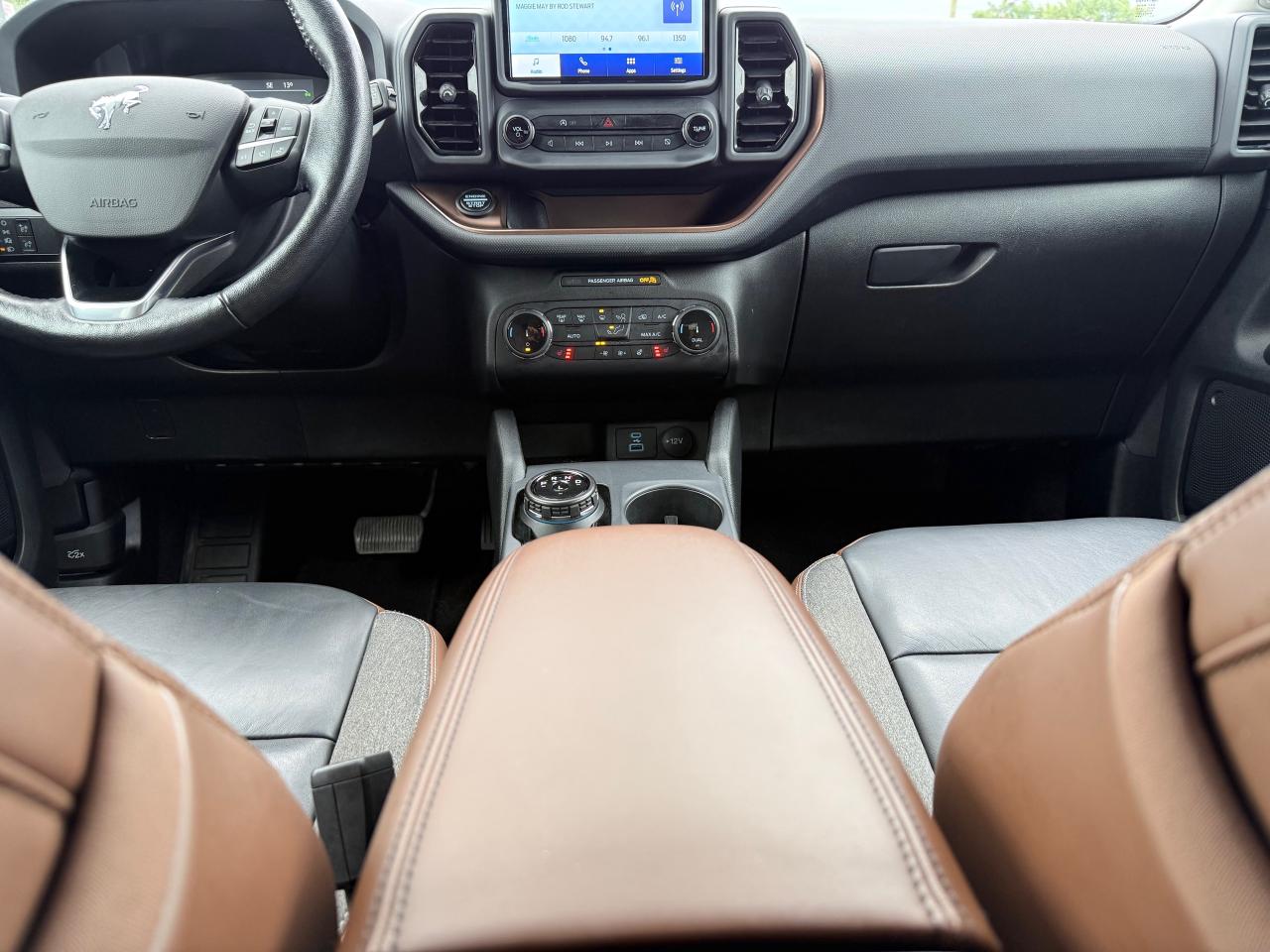 2022 Ford Bronco Sport Outer Banks Brown Leather! AutoStart! Photo