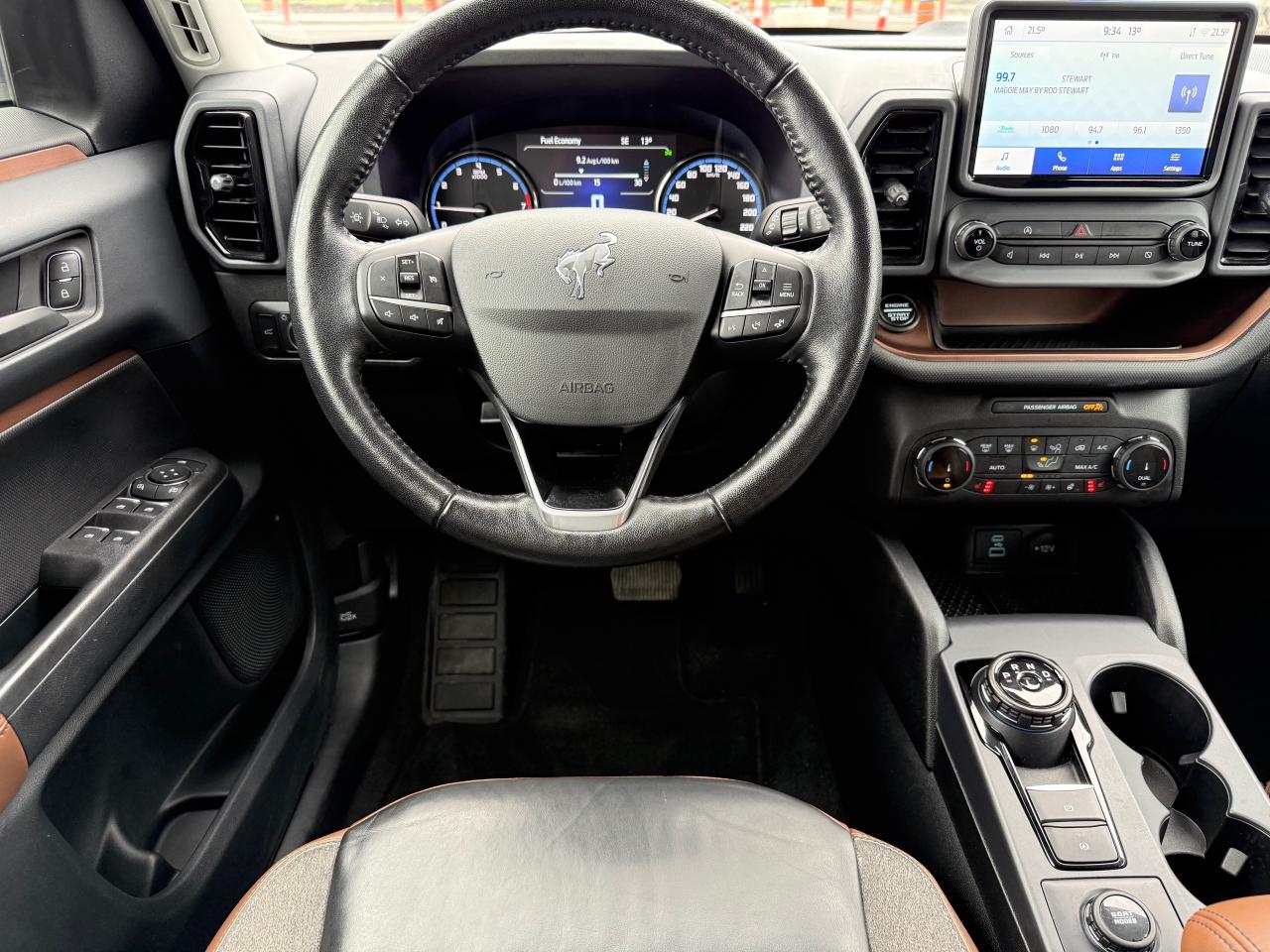 2022 Ford Bronco Sport Outer Banks Brown Leather! AutoStart! Photo