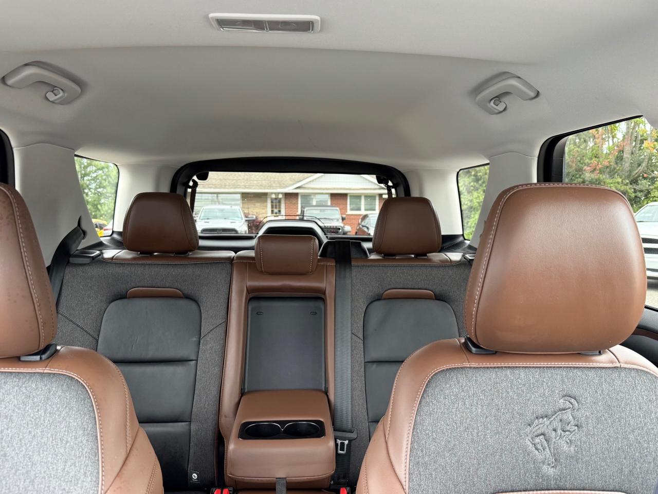 2022 Ford Bronco Sport Outer Banks Brown Leather! AutoStart! Photo