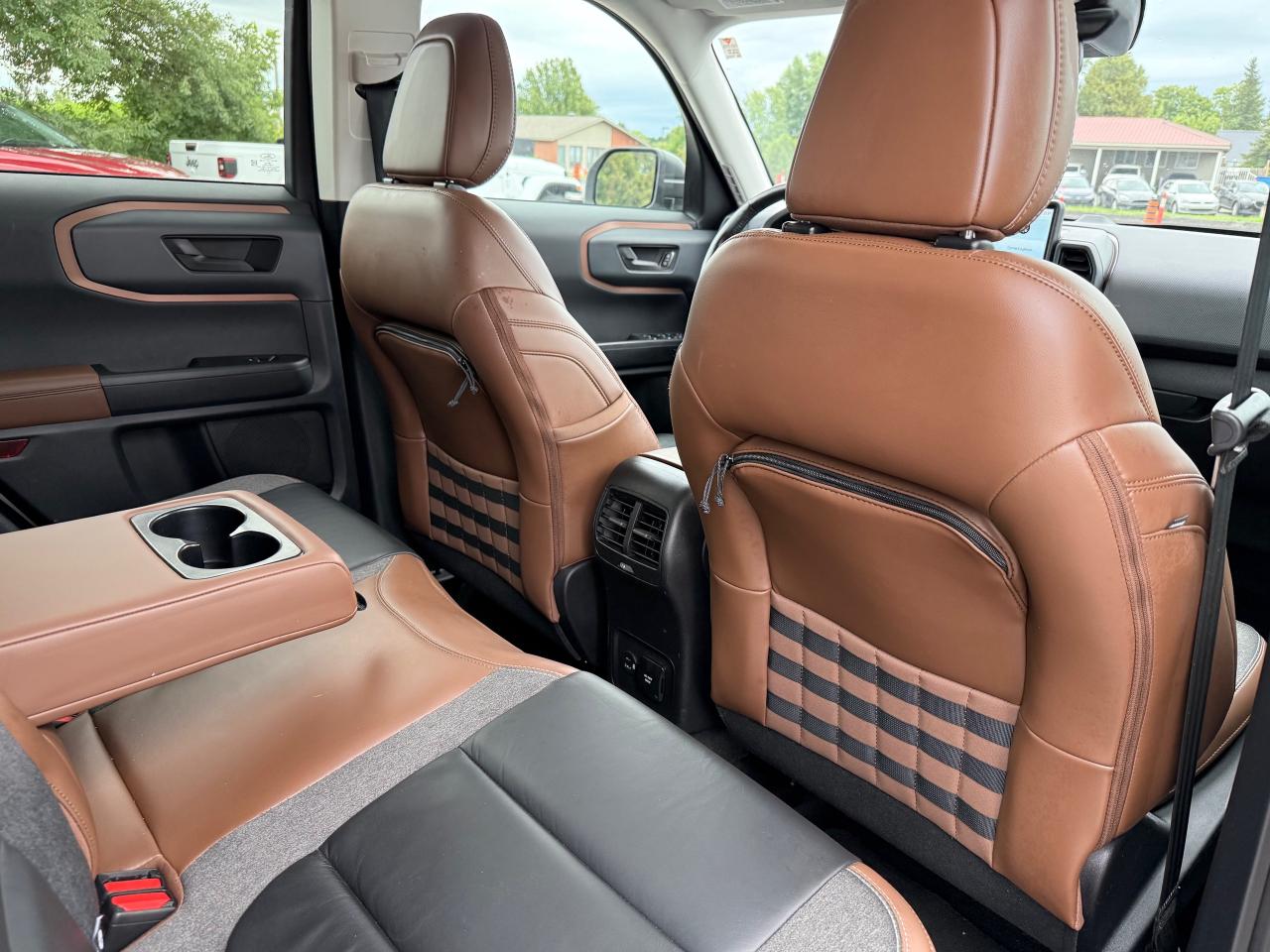 2022 Ford Bronco Sport Outer Banks Brown Leather! AutoStart! Photo