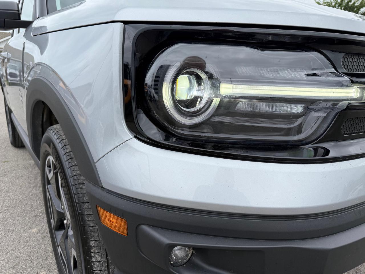 2022 Ford Bronco Sport Outer Banks Brown Leather! AutoStart! Photo