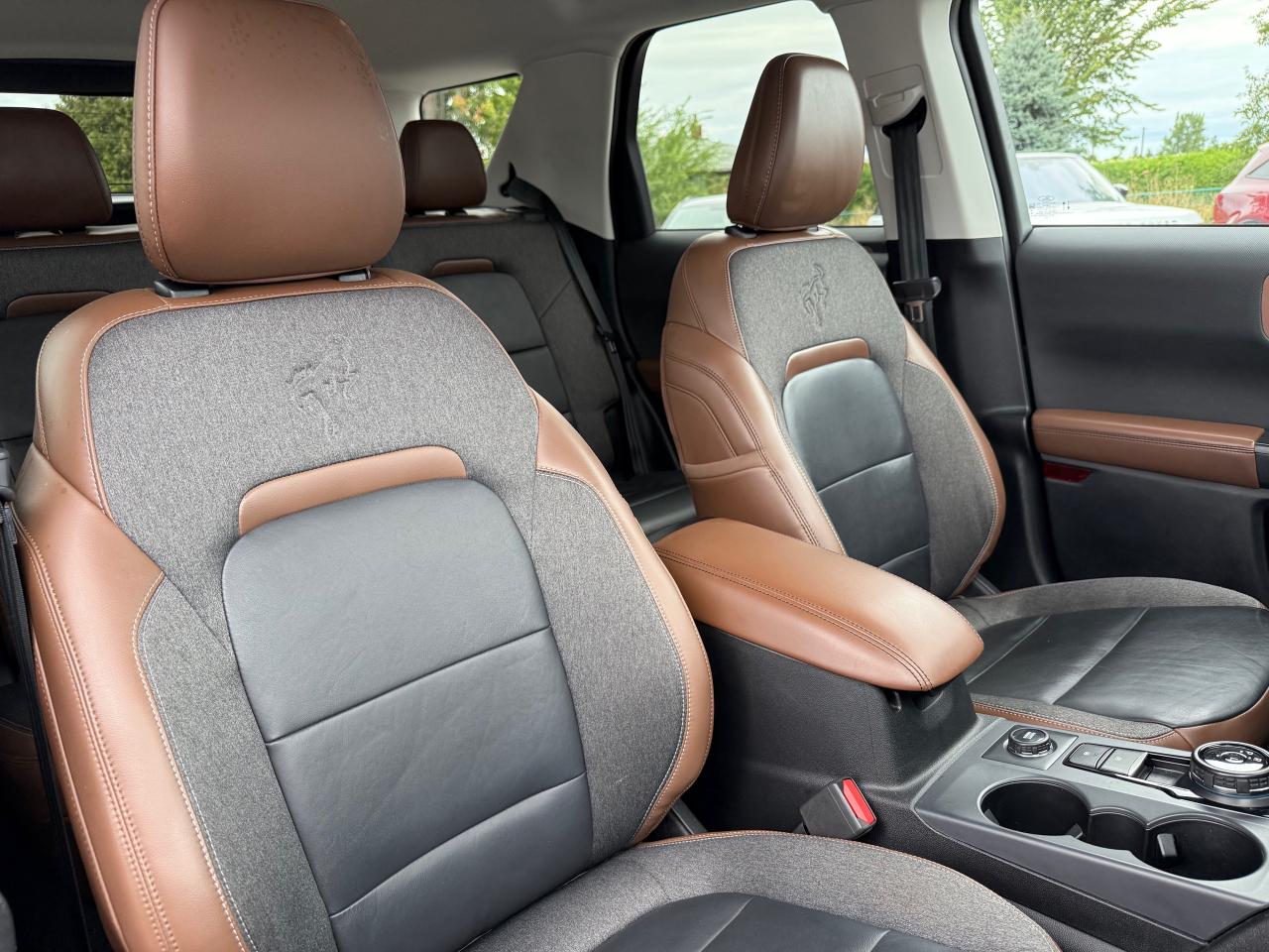 2022 Ford Bronco Sport Outer Banks Brown Leather! AutoStart! Photo