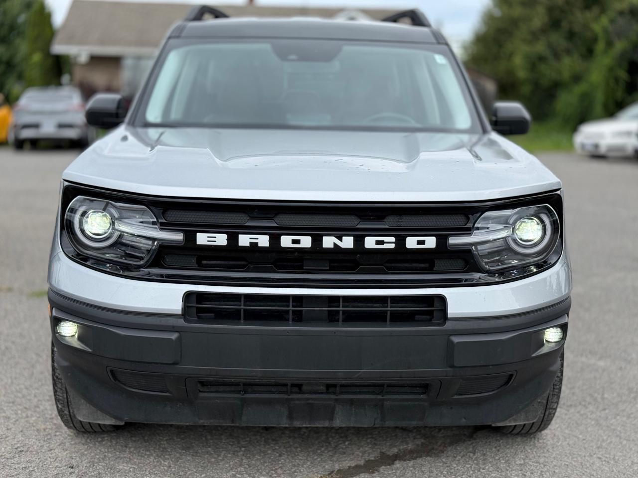 2022 Ford Bronco Sport Outer Banks Brown Leather! AutoStart! Photo