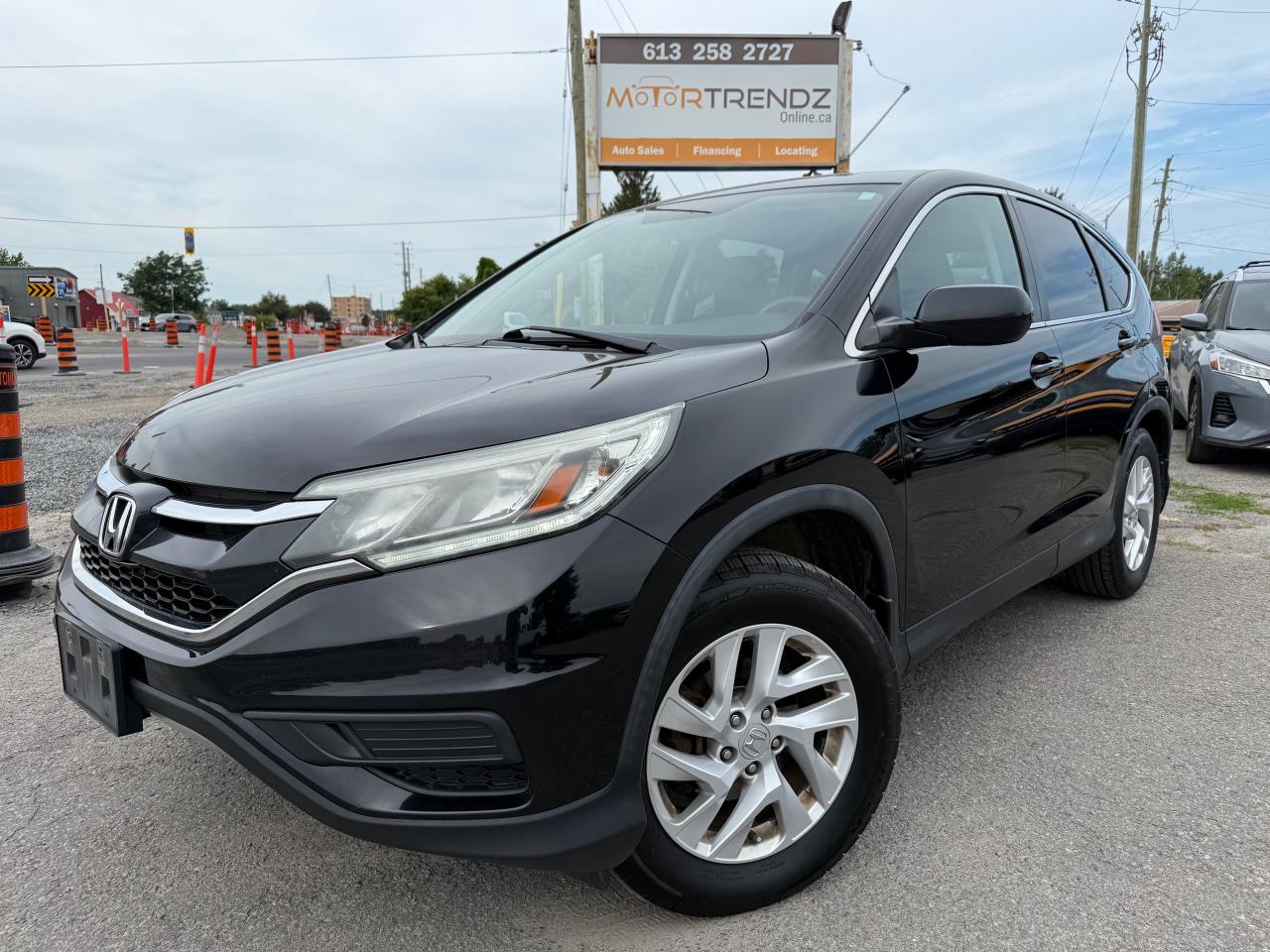 Used 2015 Honda CR-V SE AWD! Heated Seats! BackupCam! for sale in Kemptville, ON