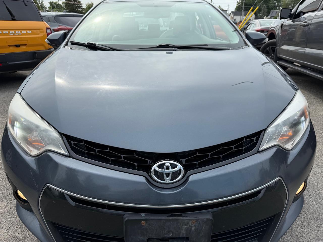 Used 2015 Toyota Corolla NAV! Leather! Sunroof! for sale in Kemptville, ON