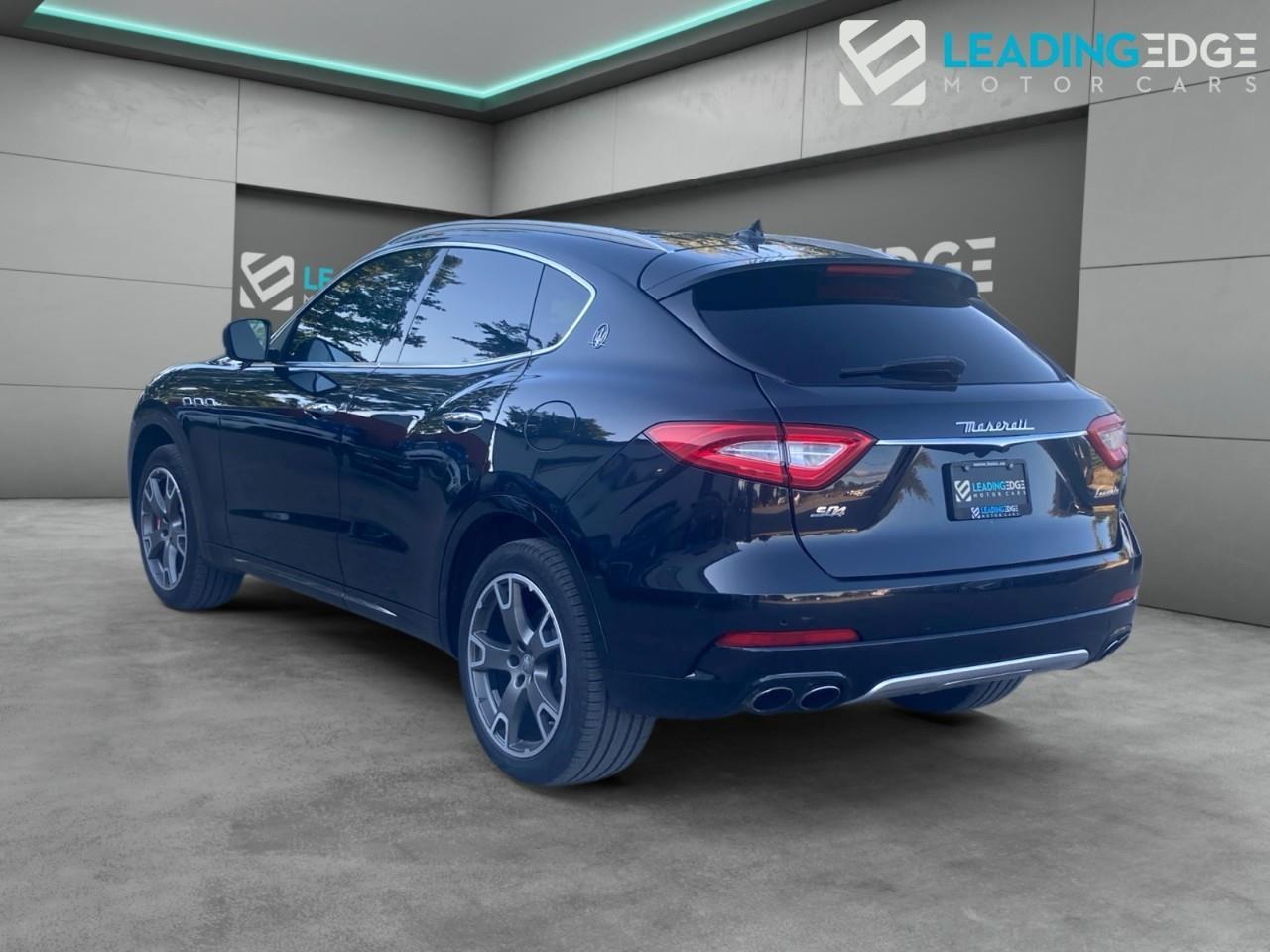 2017 Maserati Levante S Photo