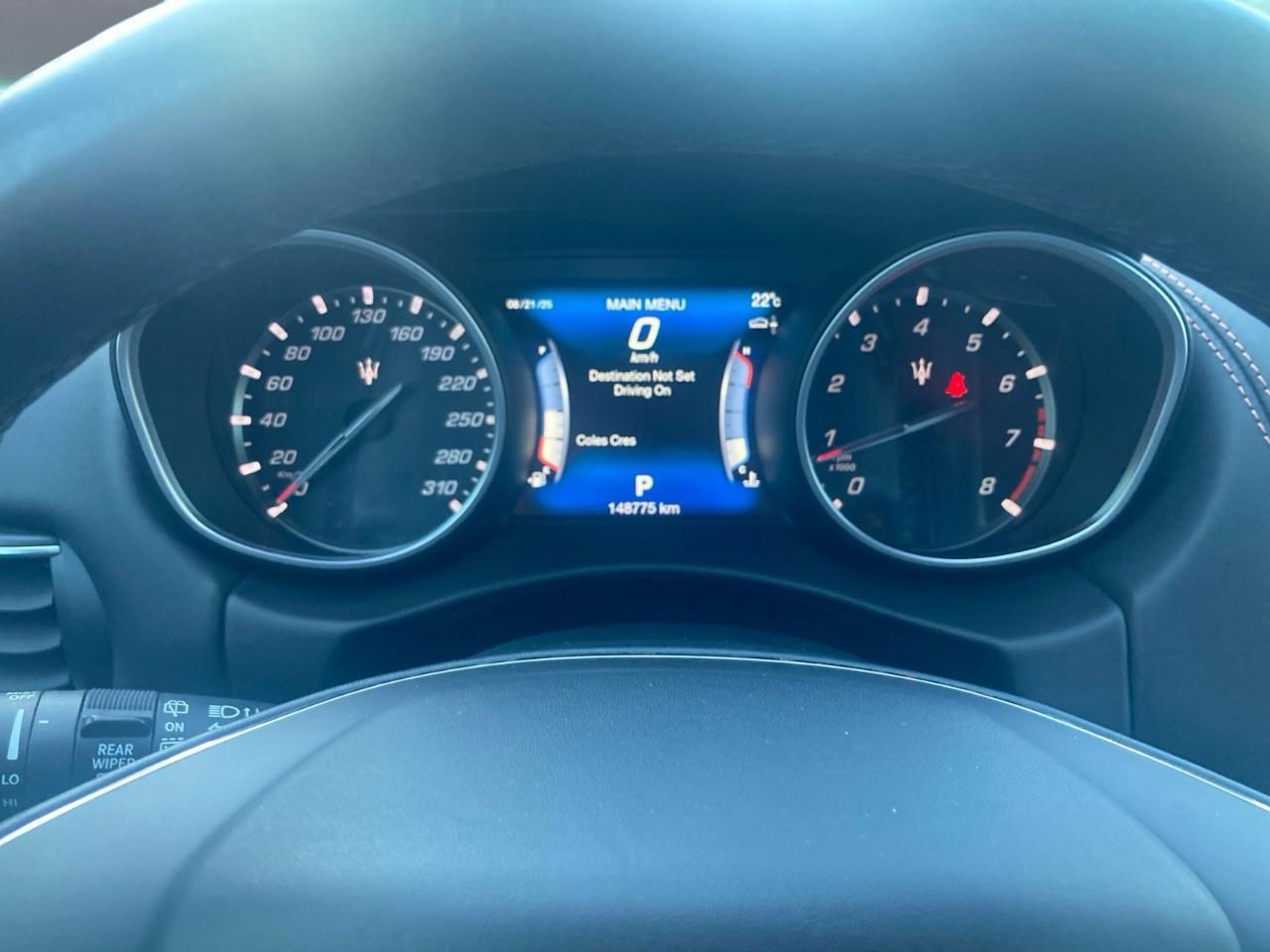 2017 Maserati Levante S Photo