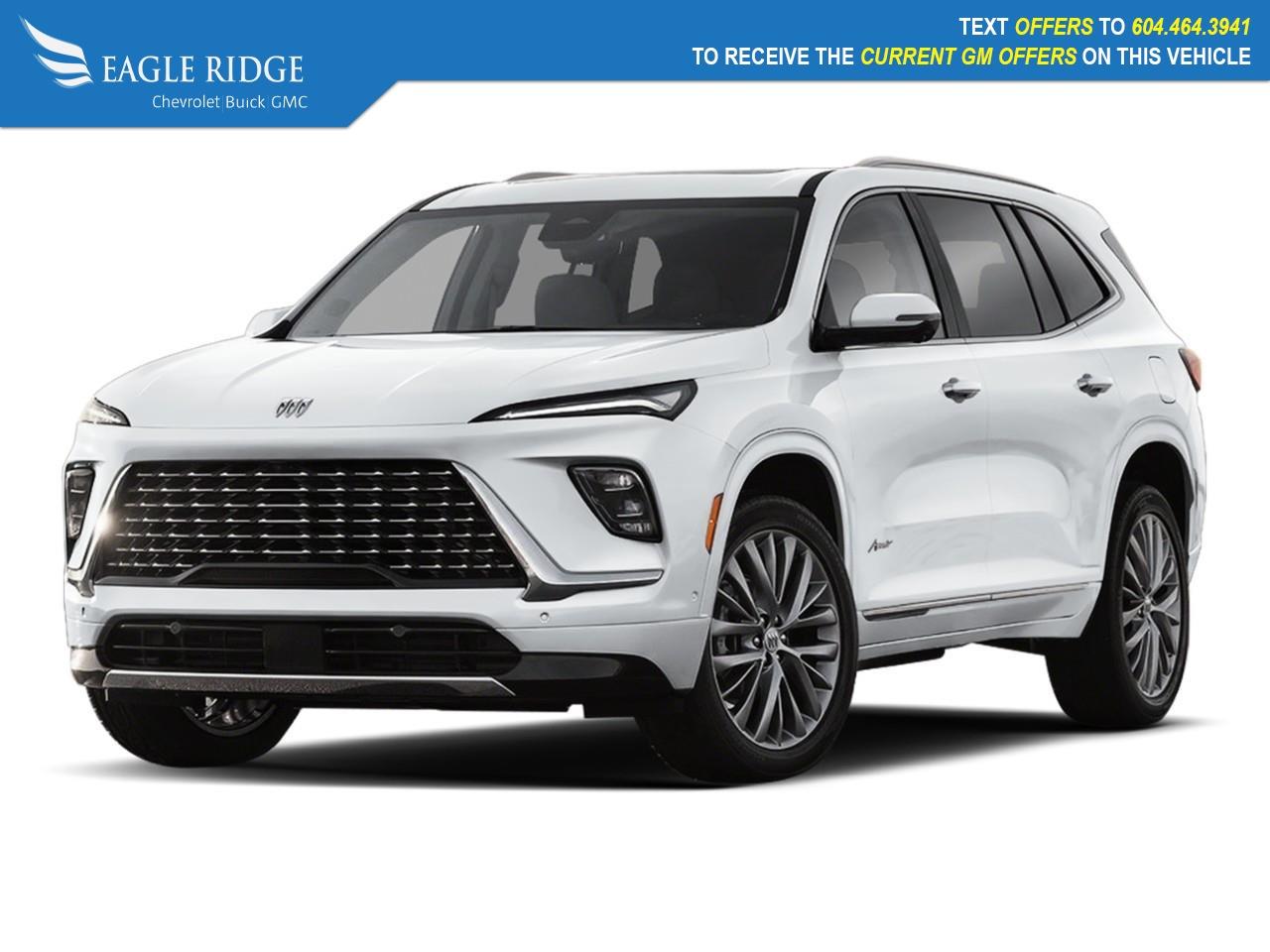 New 2025 Buick Enclave Sport Touring for sale in Coquitlam, BC