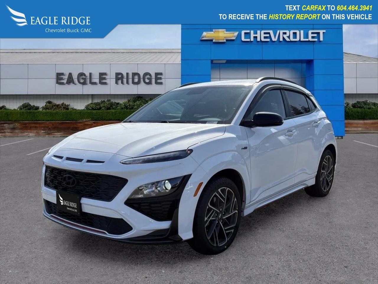 Used 2022 Hyundai KONA 1.6L LE N Line for sale in Coquitlam, BC
