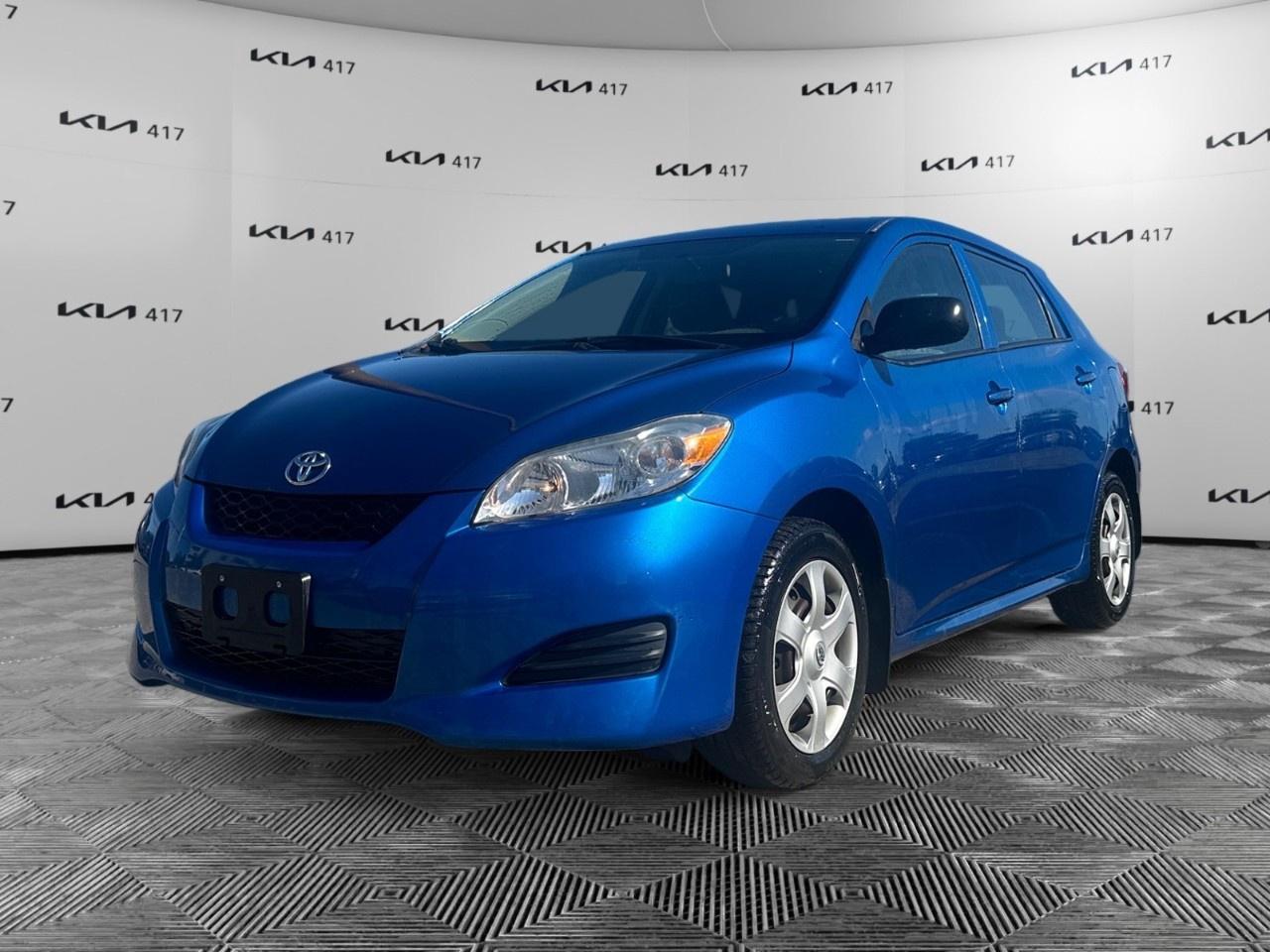 Used 2009 Toyota Matrix 5-door FWD 4A for sale in Gloucester, ON