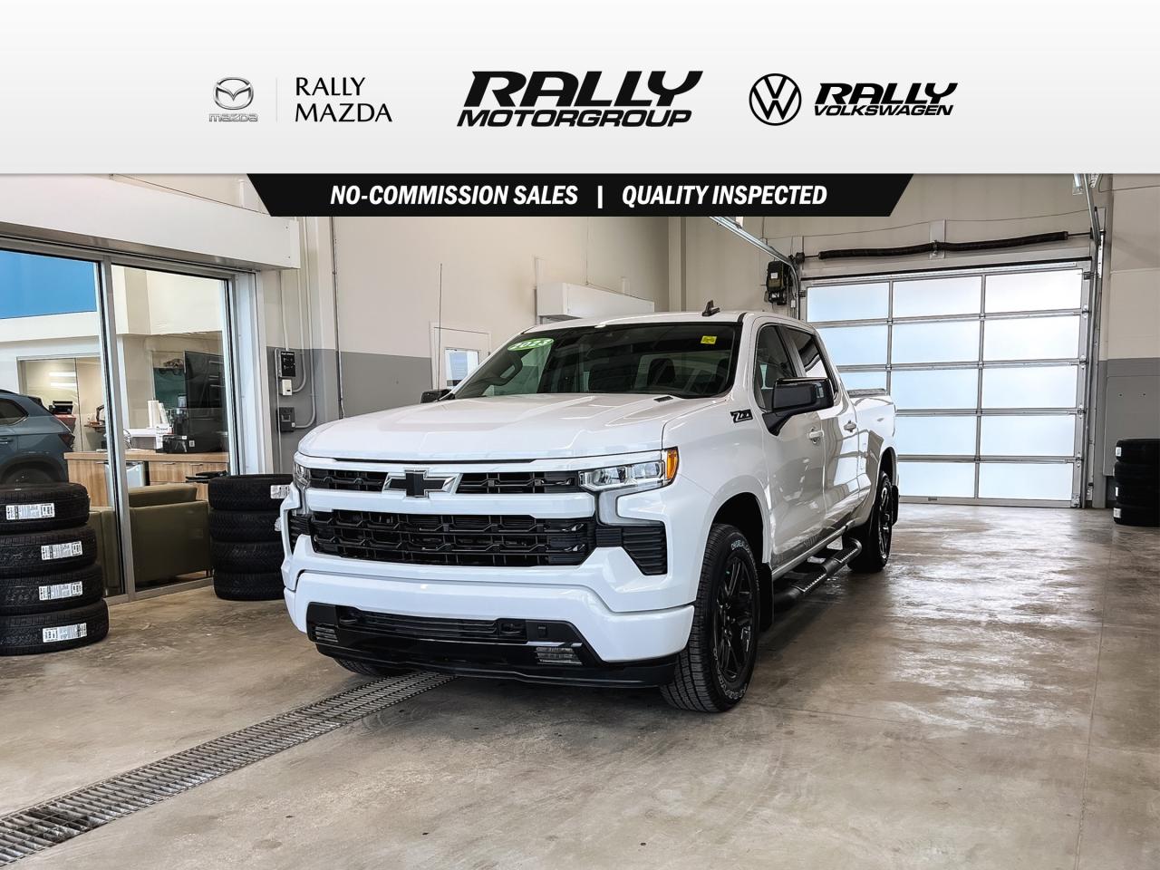 Used 2023 Chevrolet Silverado 1500 RST for sale in Prince Albert, SK