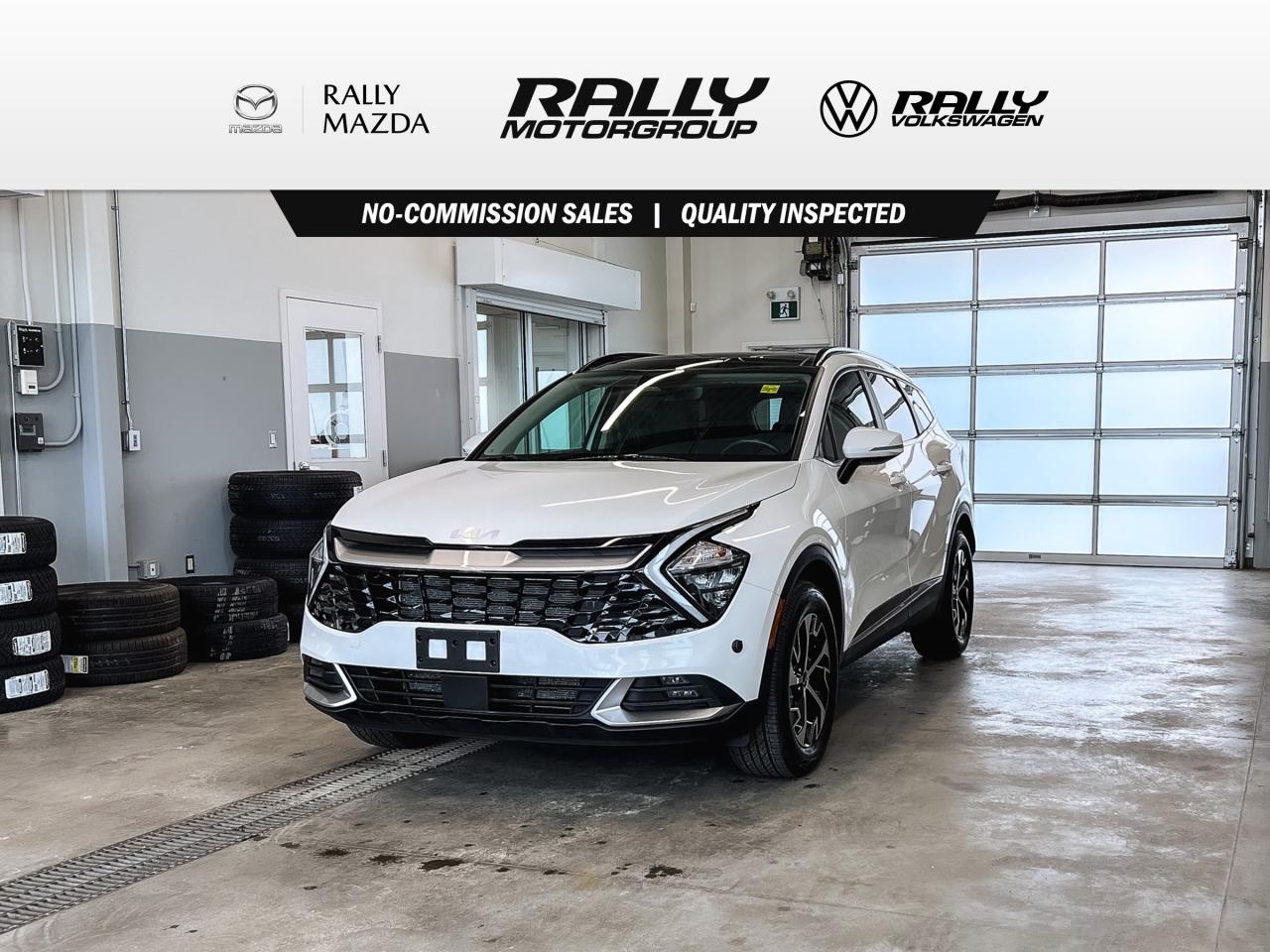 Used 2023 Kia Sportage EX for sale in Prince Albert, SK