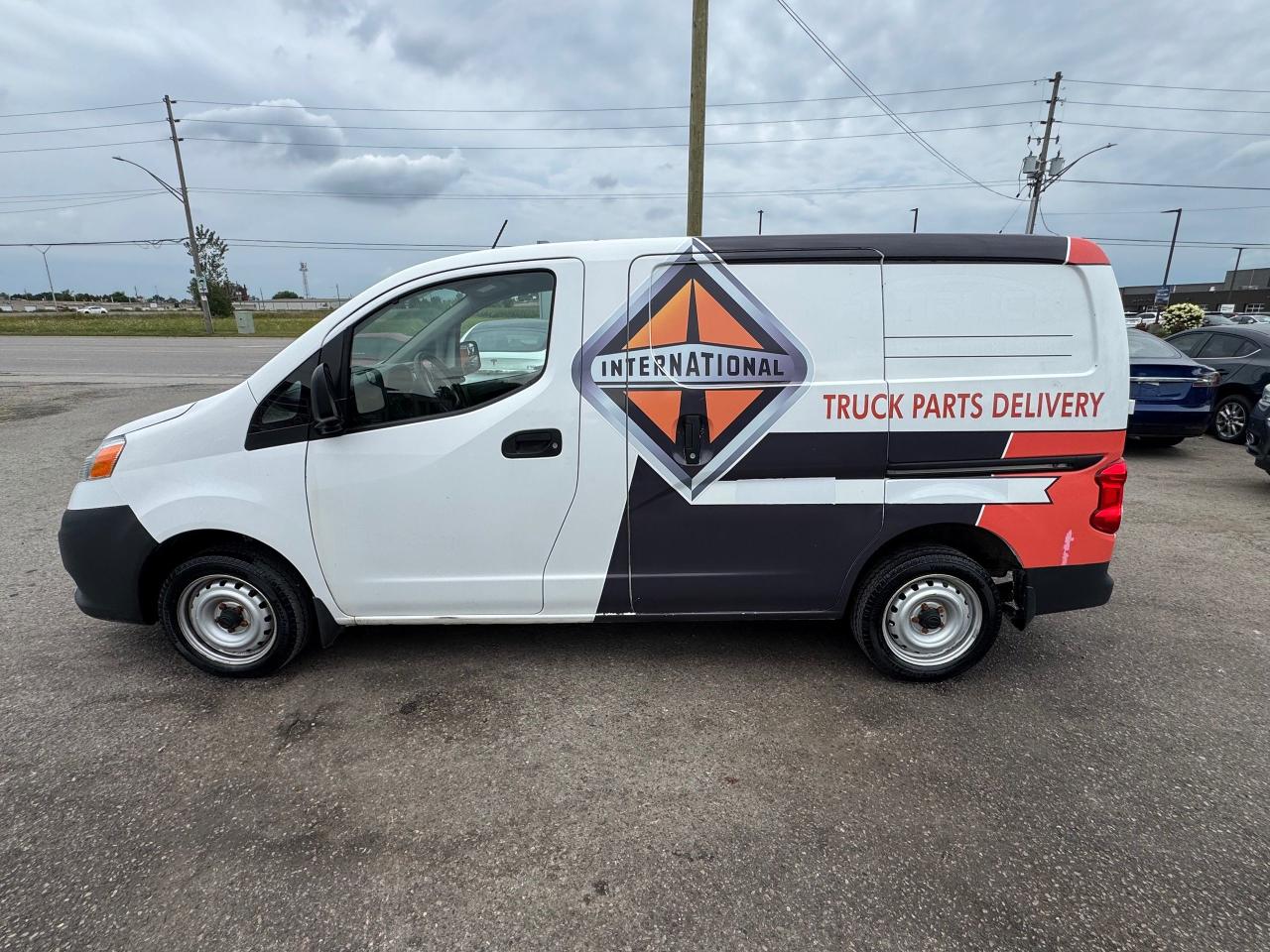 2019 Nissan NV200 S, MINI CARGO VAN, 4 CYL, AUTO, RUNS WELL, AS IS - Photo #2