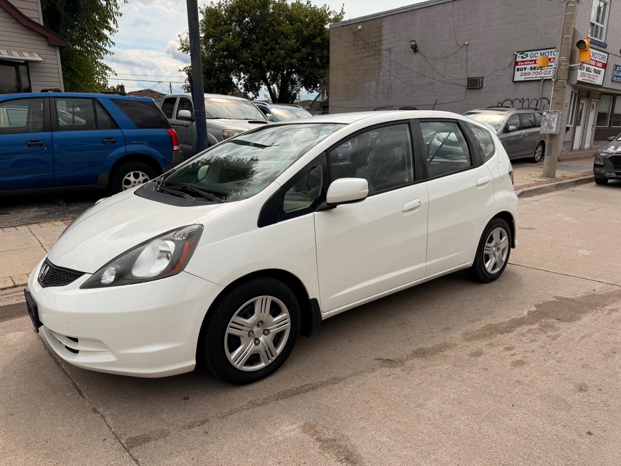 2013 Honda Fit 5dr HB Auto LX - Photo #4